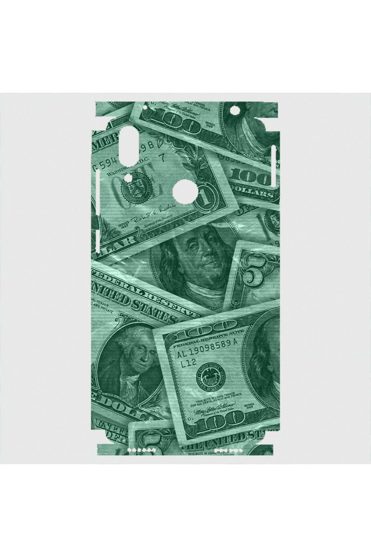 Royaleks Huawei Y7 2019 Telefon Kaplama - One Dollar