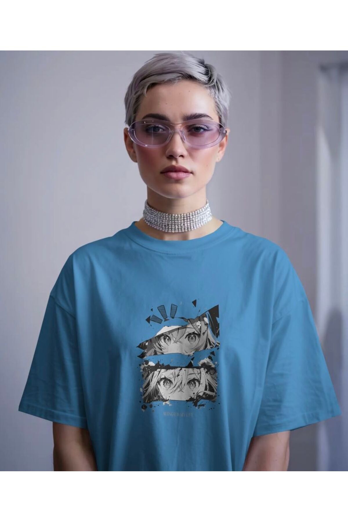 ABAS ANİME MANGA T-SHIRT