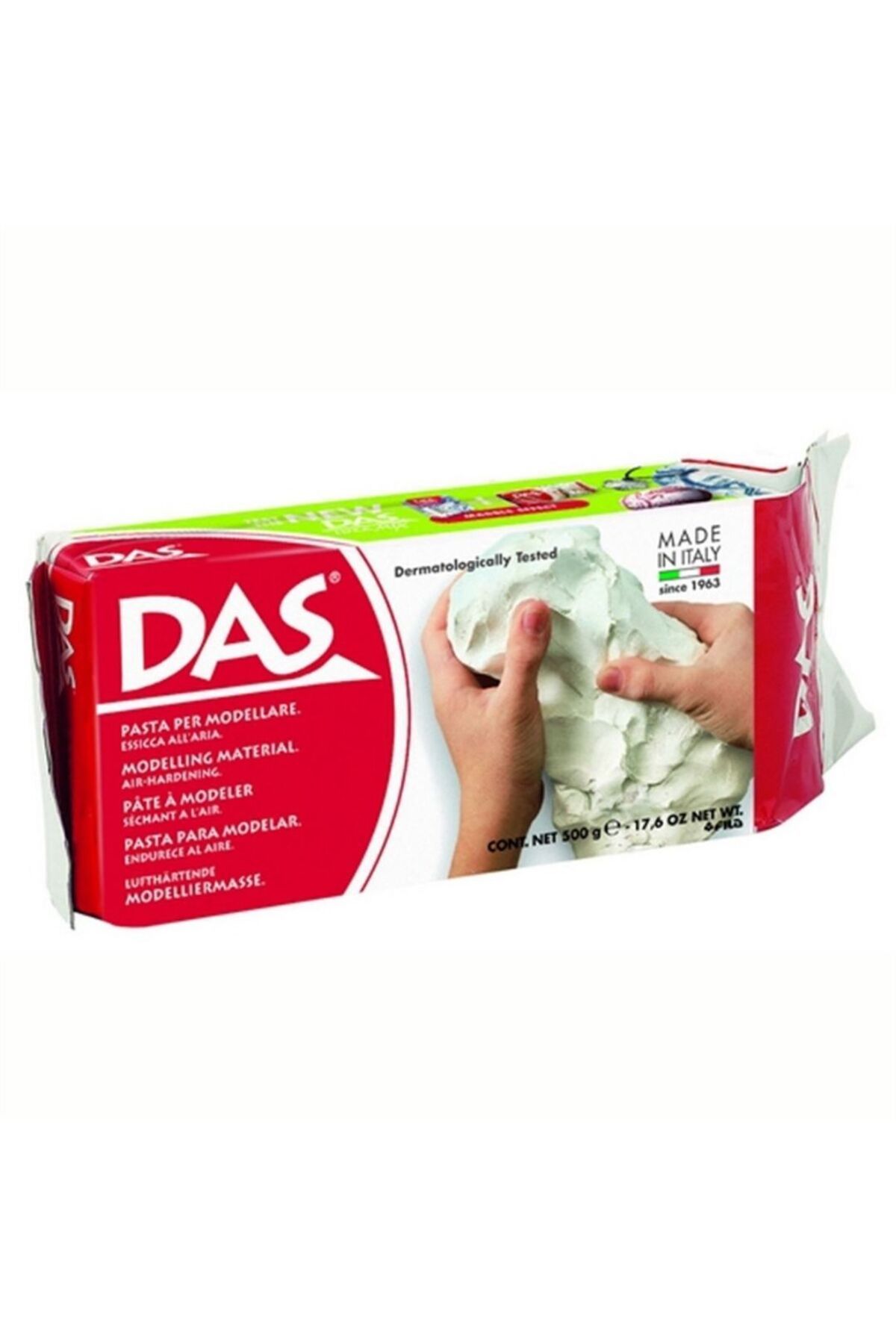 Das SERAMİK HAMURU 500 GR BEYAZ KİL