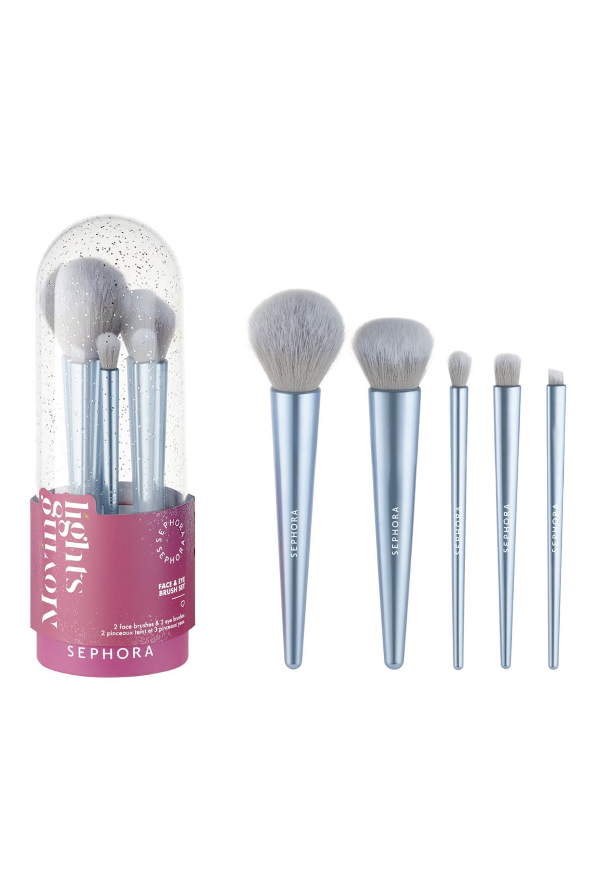 SEPHORA COLLECTION Moving Lights - Yılbaşı Yüz & Göz Fırça Seti