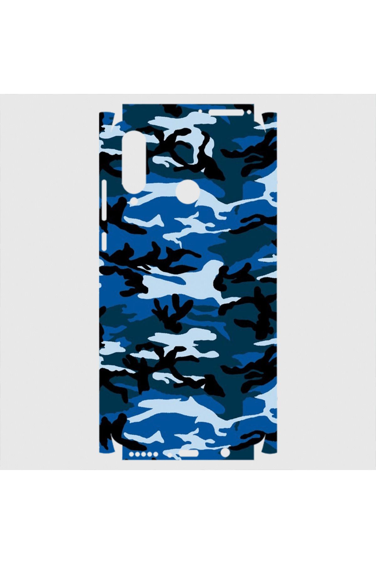 Royaleks Huawei P30 Lite Telefon Kaplama - Black Sea