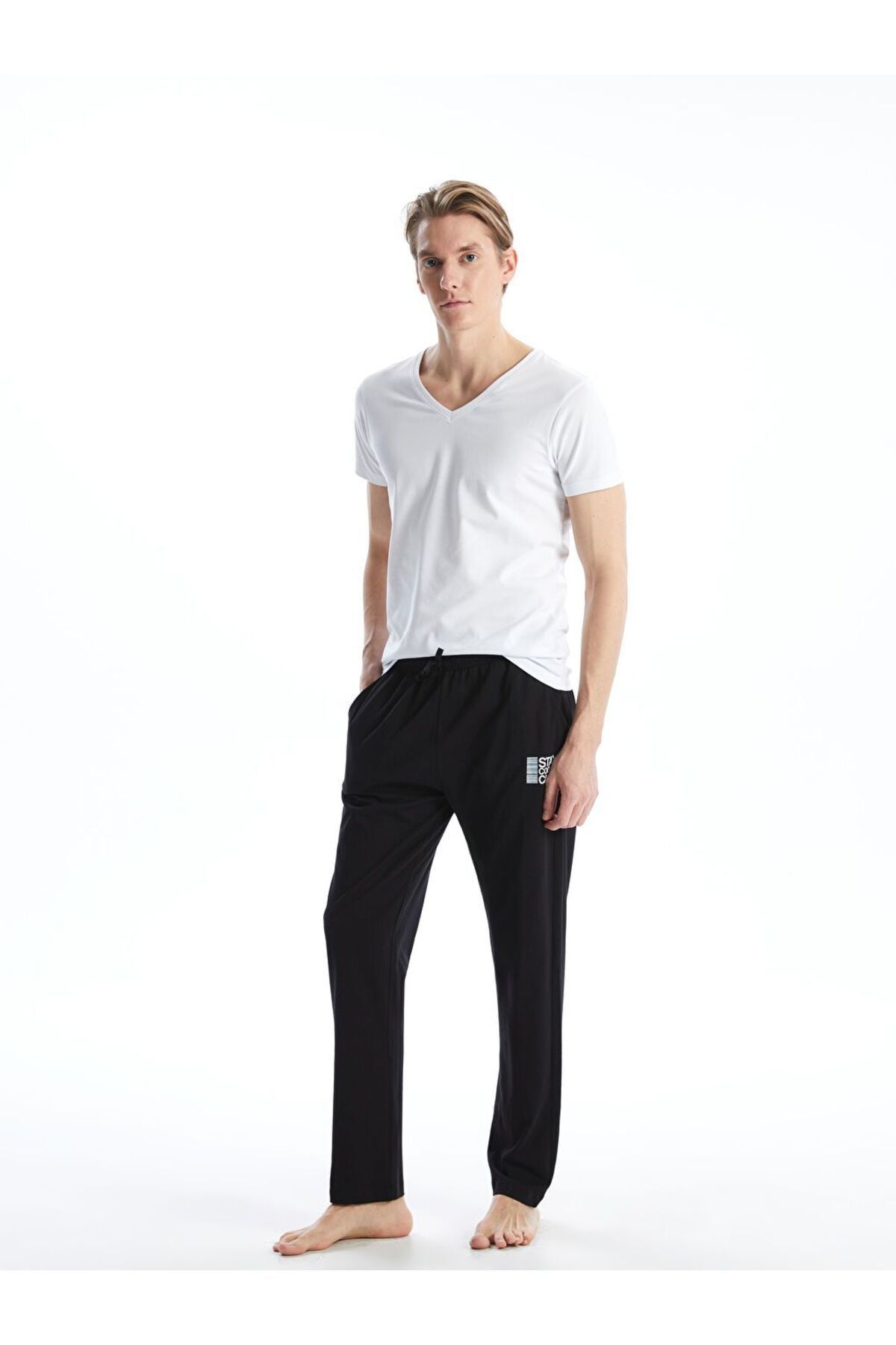 LC Waikiki LCW ECO Standart Kalıp Erkek Pijama Alt
