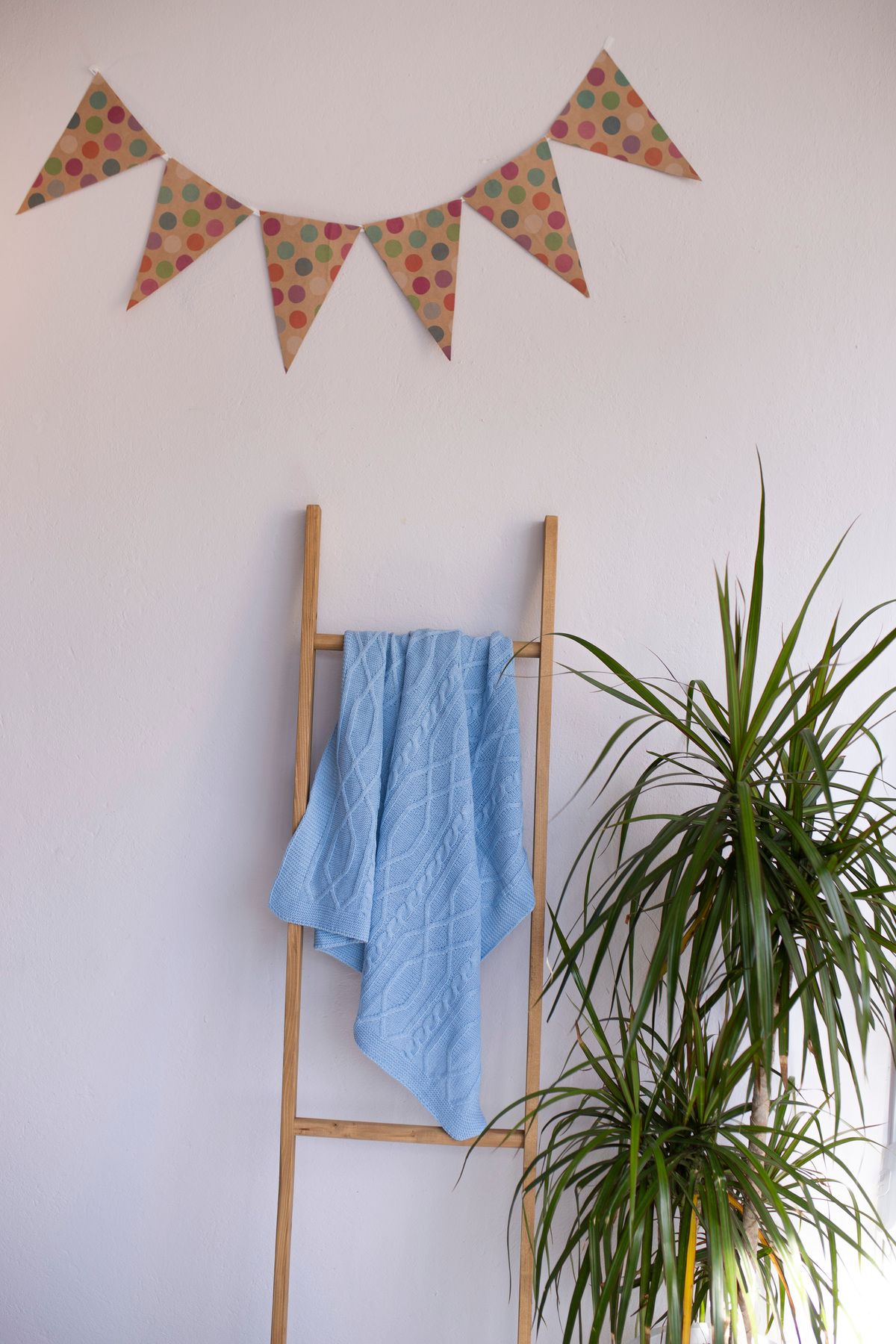 tinykiddesign Triko Bebek Battaniyesi