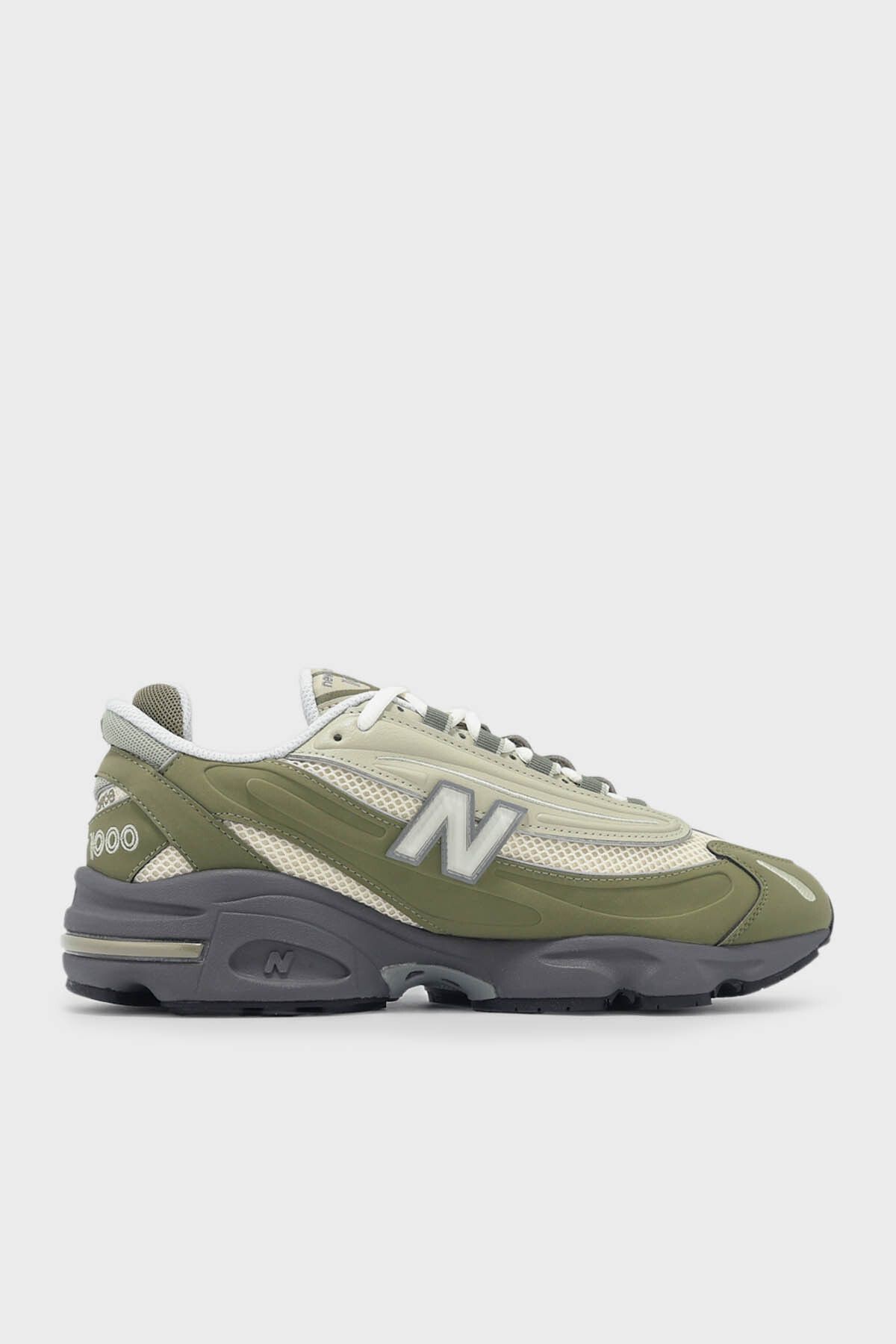 New Balance Süet Detaylı Logolu Sneaker Ayakkabı Erkek AYAKKABI M1000MEO