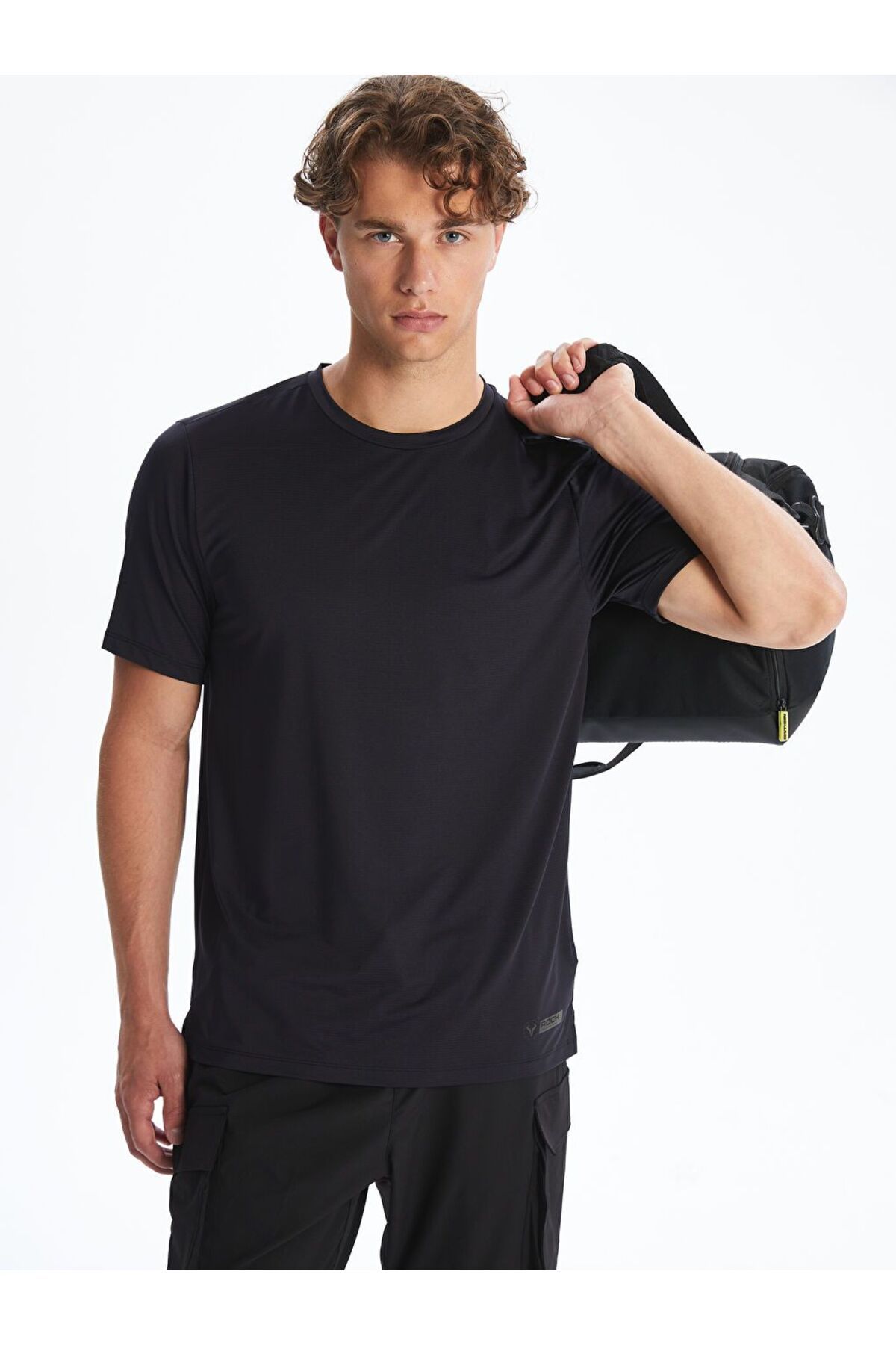 LC Waikiki XSIDE ACTIVE Bisiklet Yaka Erkek Spor Tişört