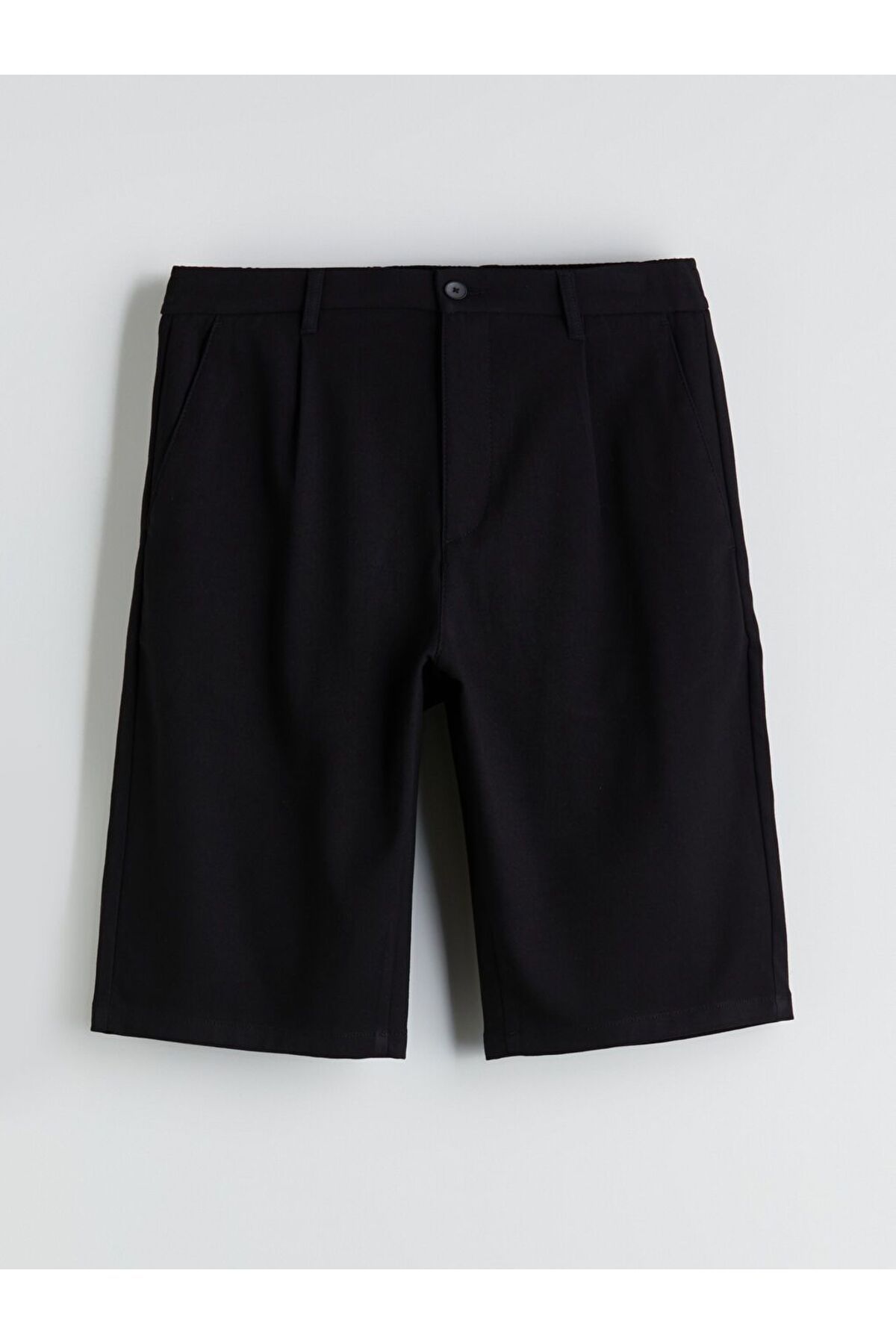 LC Waikiki SOUTHBLUE Standart Kalıp Gabardin Erkek Şort