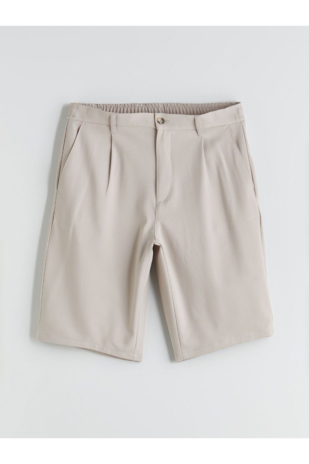 LC Waikiki SOUTHBLUE Standart Kalıp Gabardin Erkek Şort