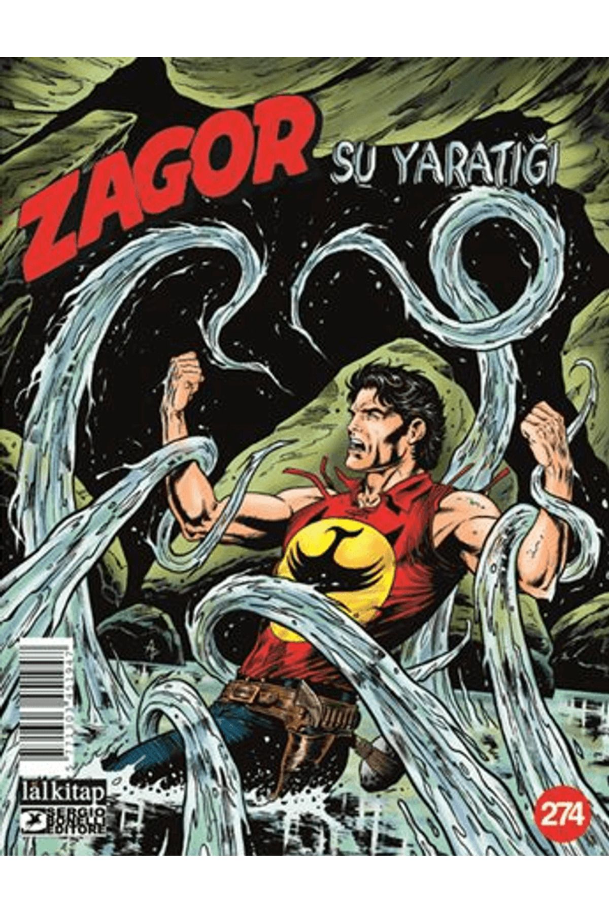 Lal Kitap Zagor Sayı 274 / Moreno Burattini / Lal Kitap / 5771303451947
