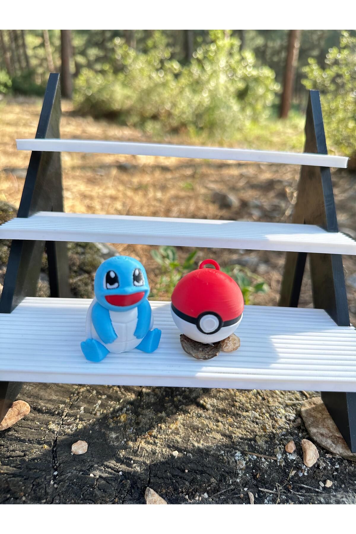 Phoenix Koleksiyon Pokemon Figürü Squirtle (5cm)