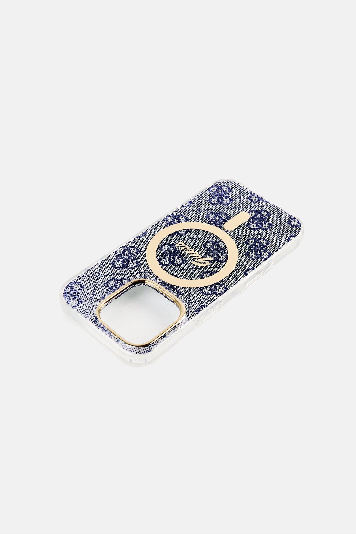 Guess-iPhone 16 Pro MagSafe Compatible Phone Case, Blue 3