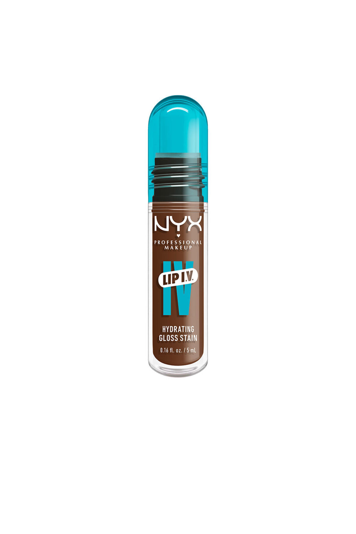 NYX Professional Makeup-Lip Iv Gloss #03-splash N Spice Nyx Professional Make Up 5 ml 1