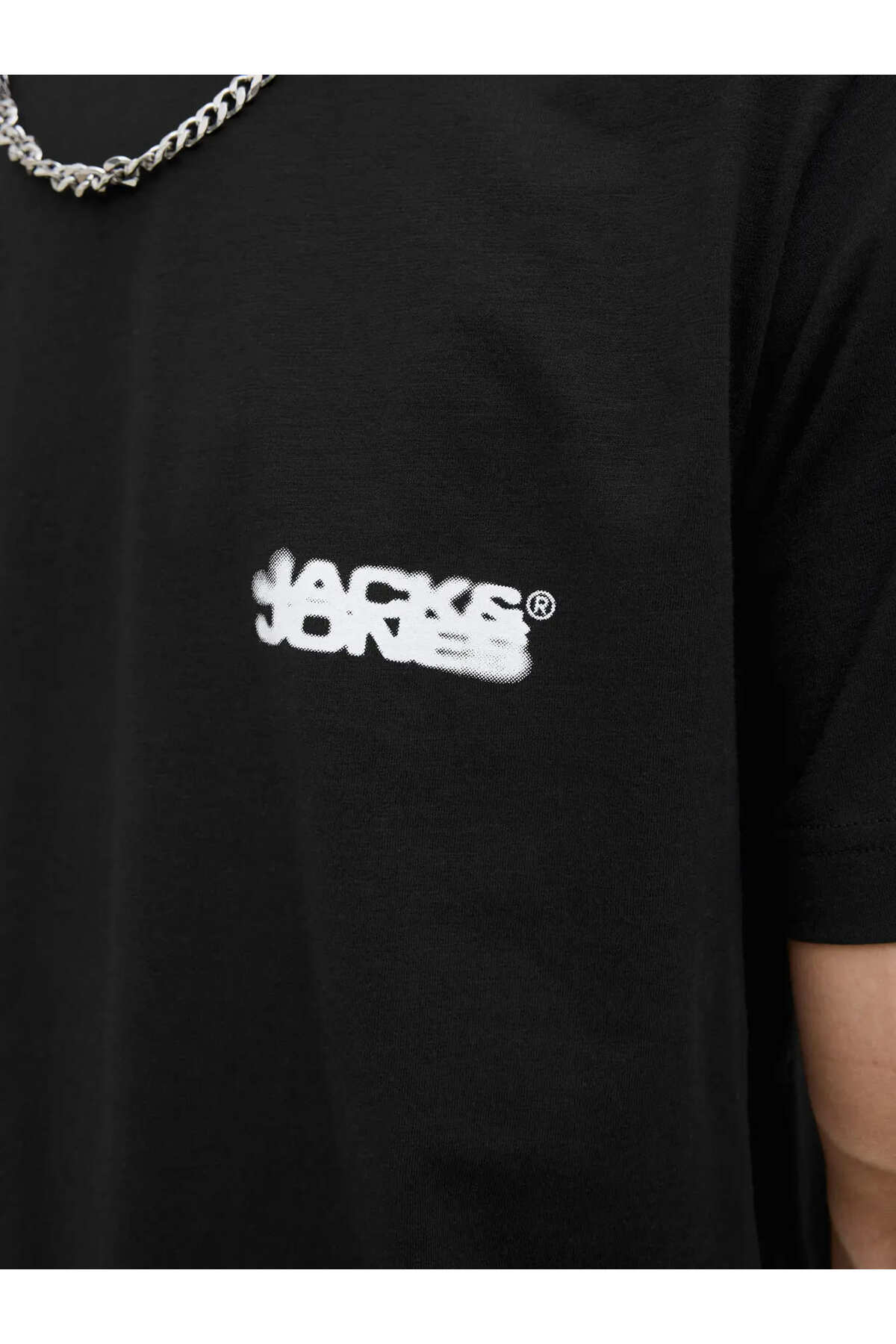 تیشرت مردانه طرح دار آستین کوتاه | جک اند جونز Jack & Jones 12249602 - تصویر 3