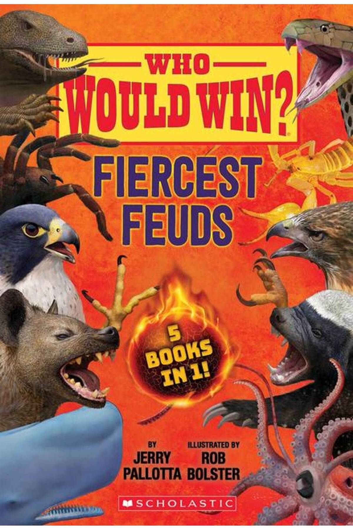 Scholastic Fiercest Feuds - Who Would Win?
