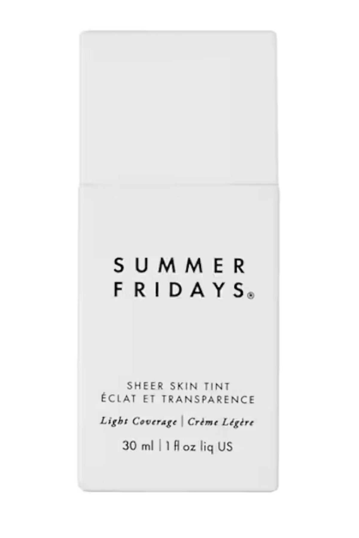 SUMMER FRIDAYS Sheer Skin Tint - Hyaluronik asit + skualen Shade 4.5