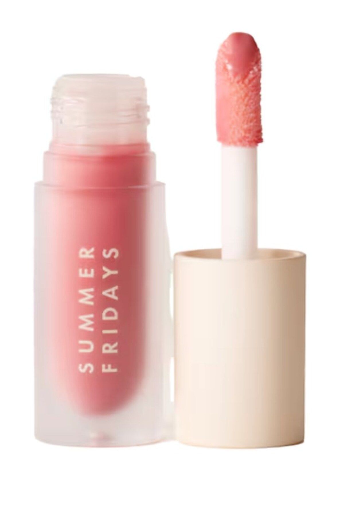 SUMMER FRIDAYS Rêve Lip Oil - Nemlendirici Dudak Yağı Gül goncası