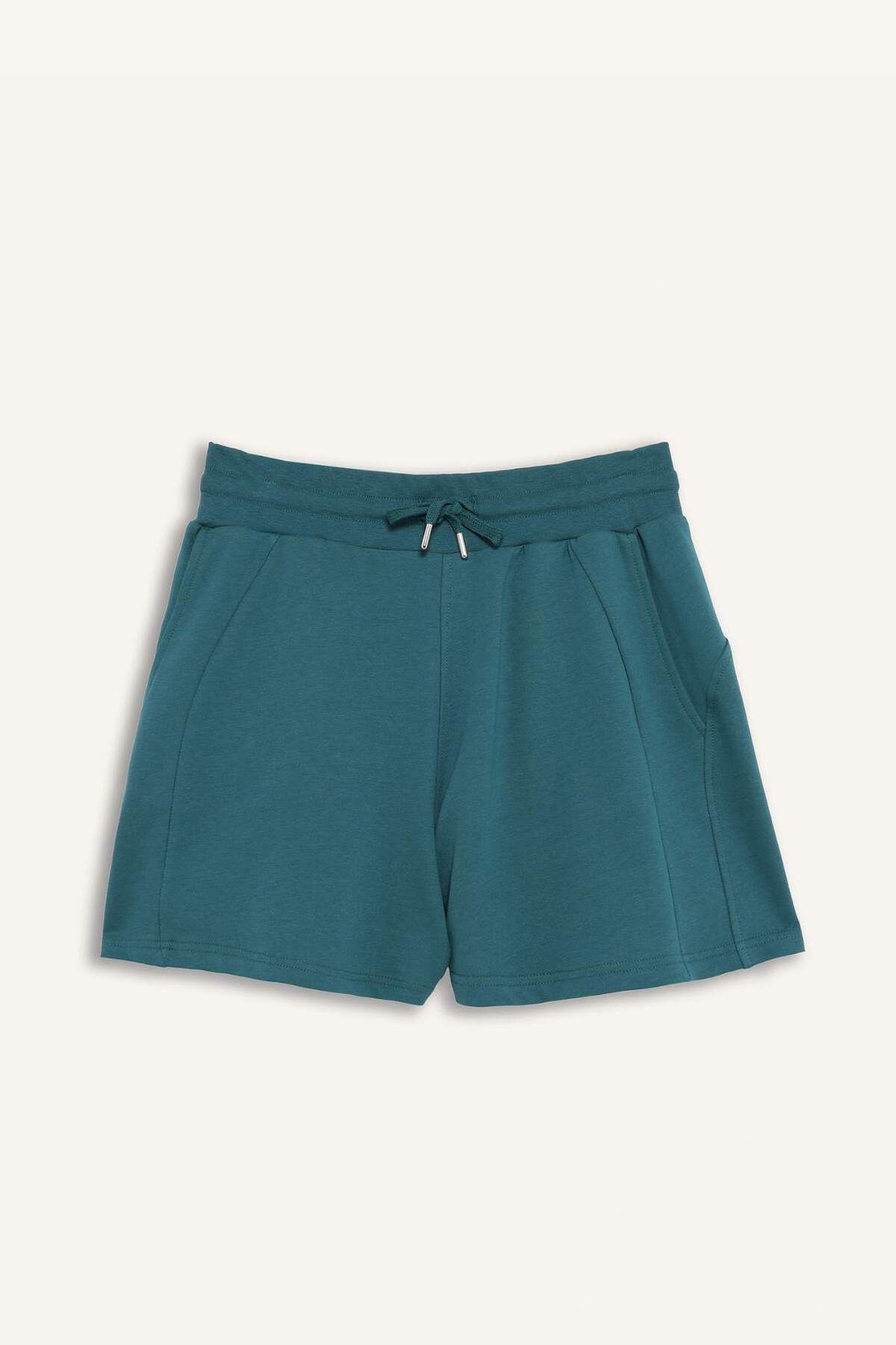 DeFacto DeFactoFit Standart Fit Sporcu Kısa Paça Şort E3599AX25SM