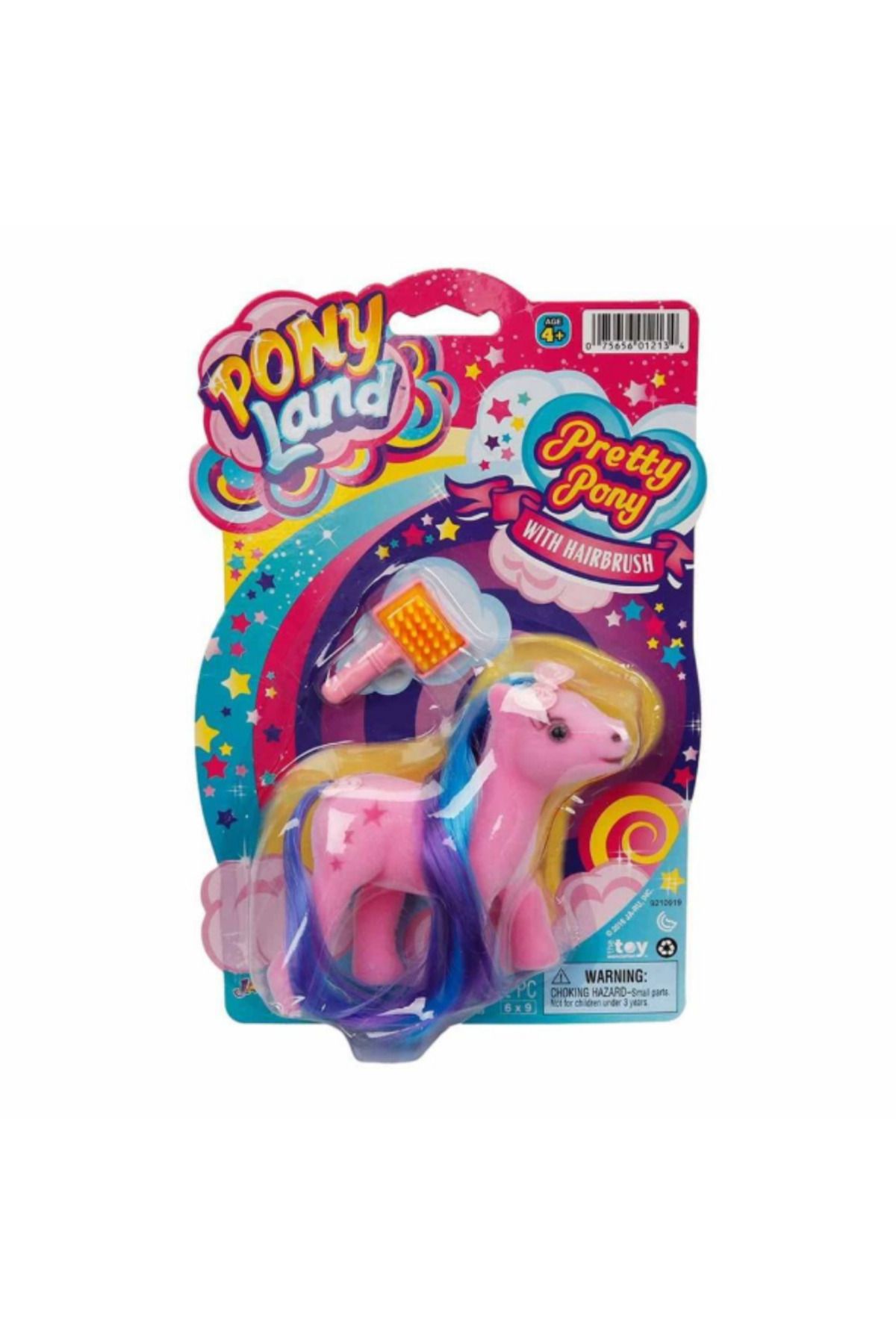 Art Tone SUNMAN PONY LAND SAÇ TARAMA PONY FİGÜR 4+