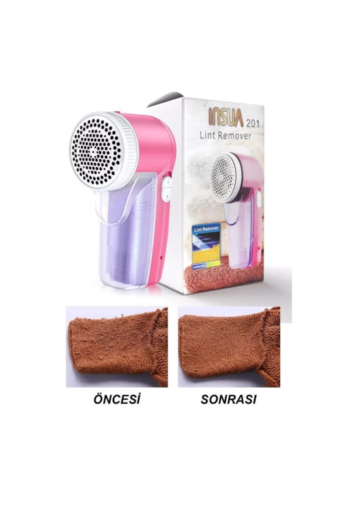 Findit Şarjlı Kazak Tüy Toplama Makinesi (2818)