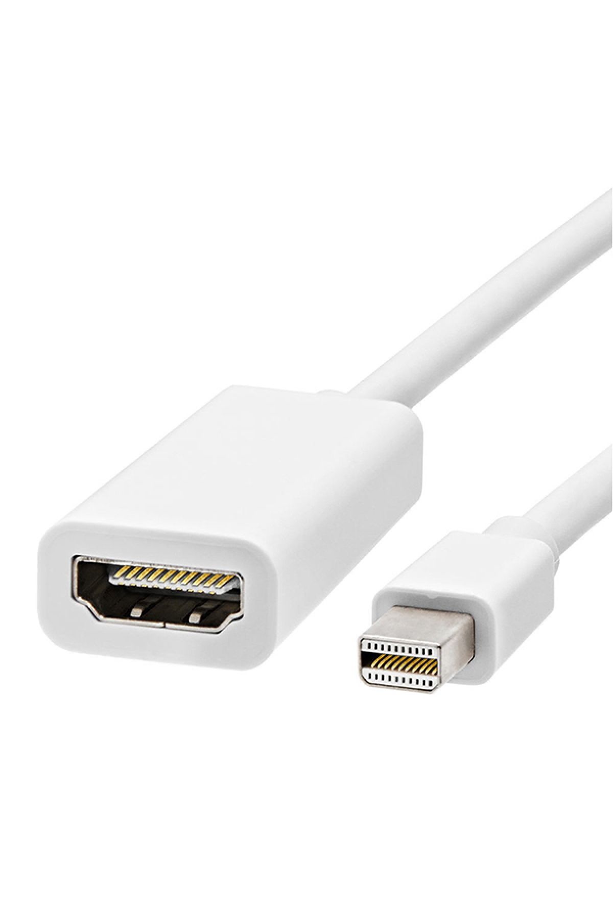 Findit MİNİ DİSPLAY PORT ERKEK TO HDMI DİŞİ 15 CM ÇEVİRİCİ KABLO (2818)