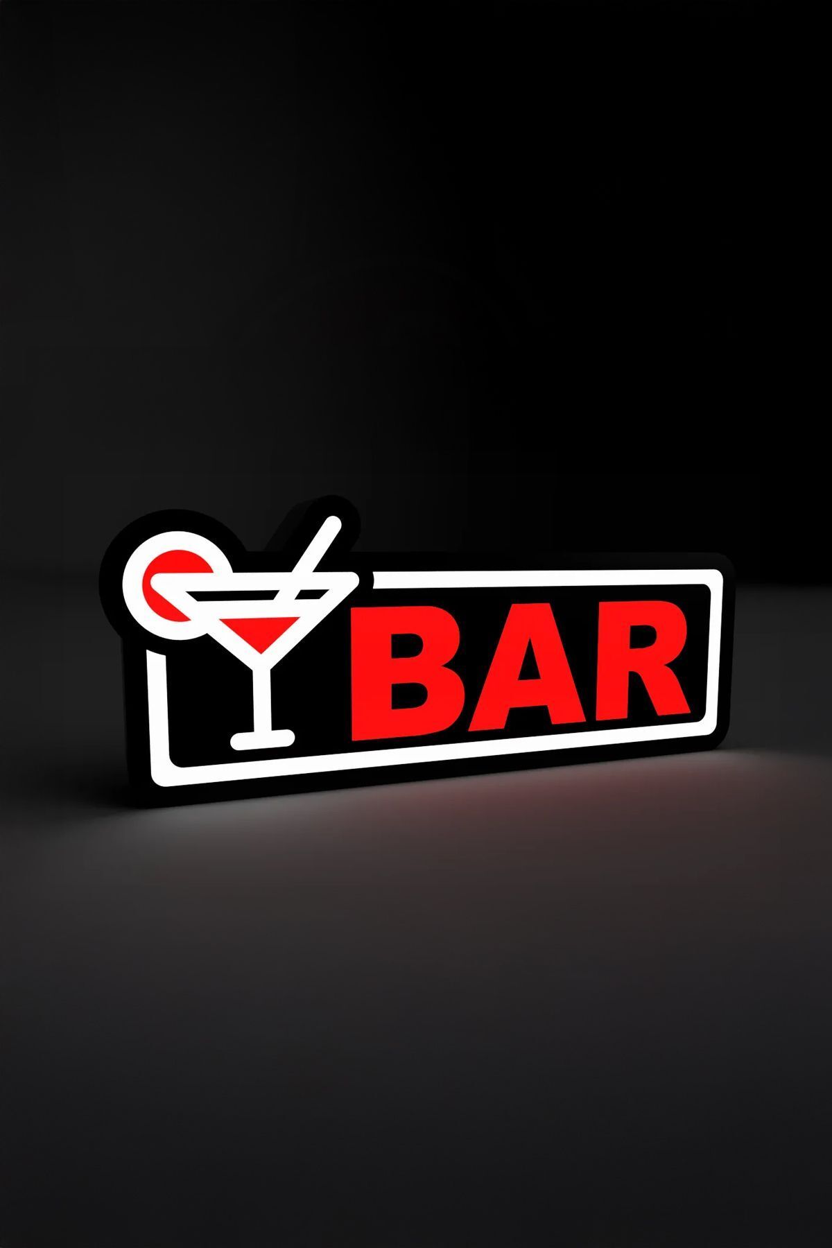 SerenityHaven Bar Kokteyl Dekoratif Aydınlatma LED Gece Lambası