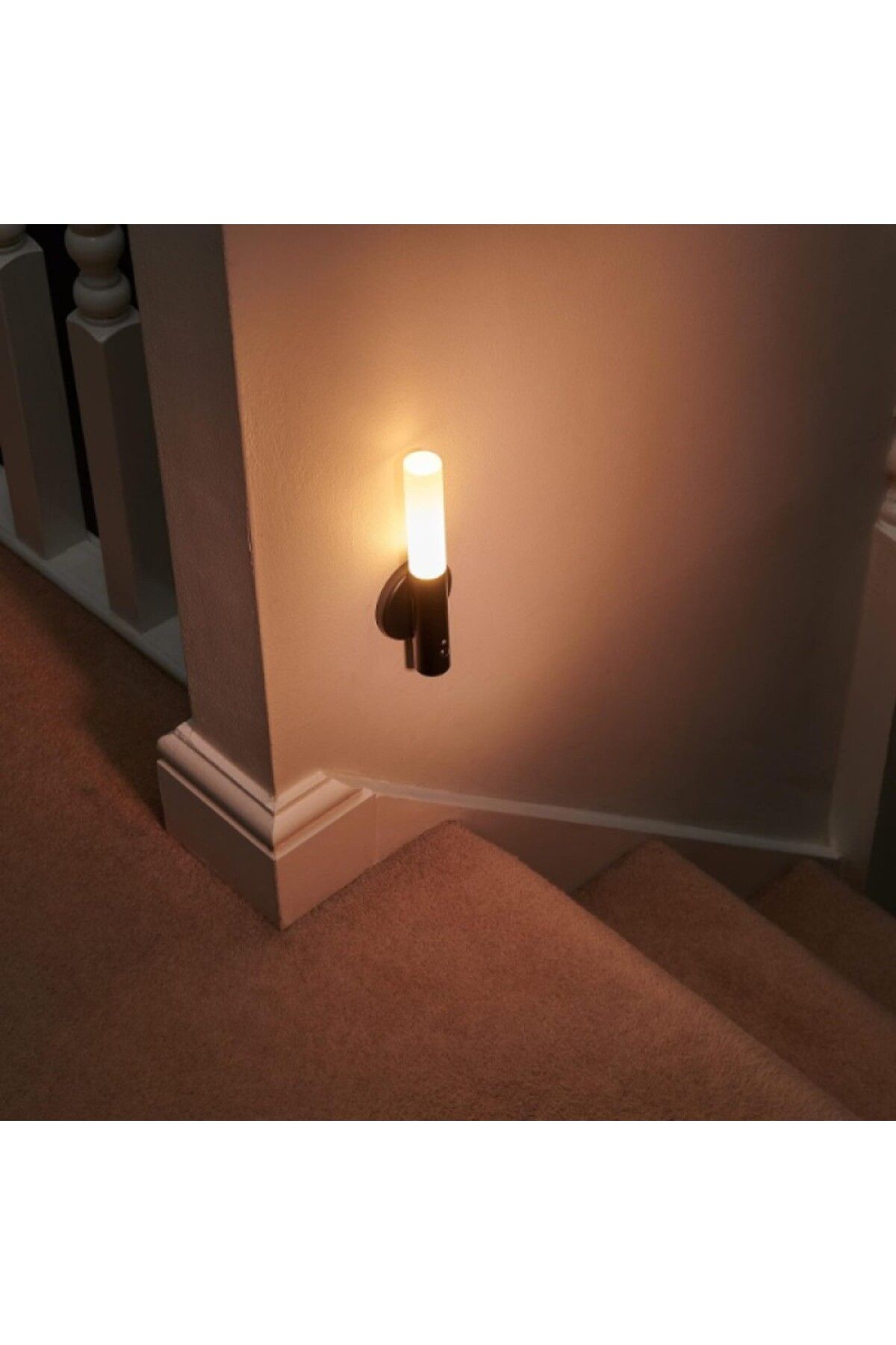 Zanaat Akıllı Hareket Sensörlü Lamba 18cm Uzunluk Gece Lambası Işık İç Mekan Led Usb Şarjlı