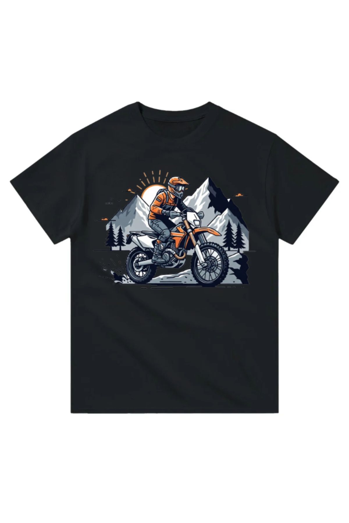 Yeta Motorcu Enduro Tişört