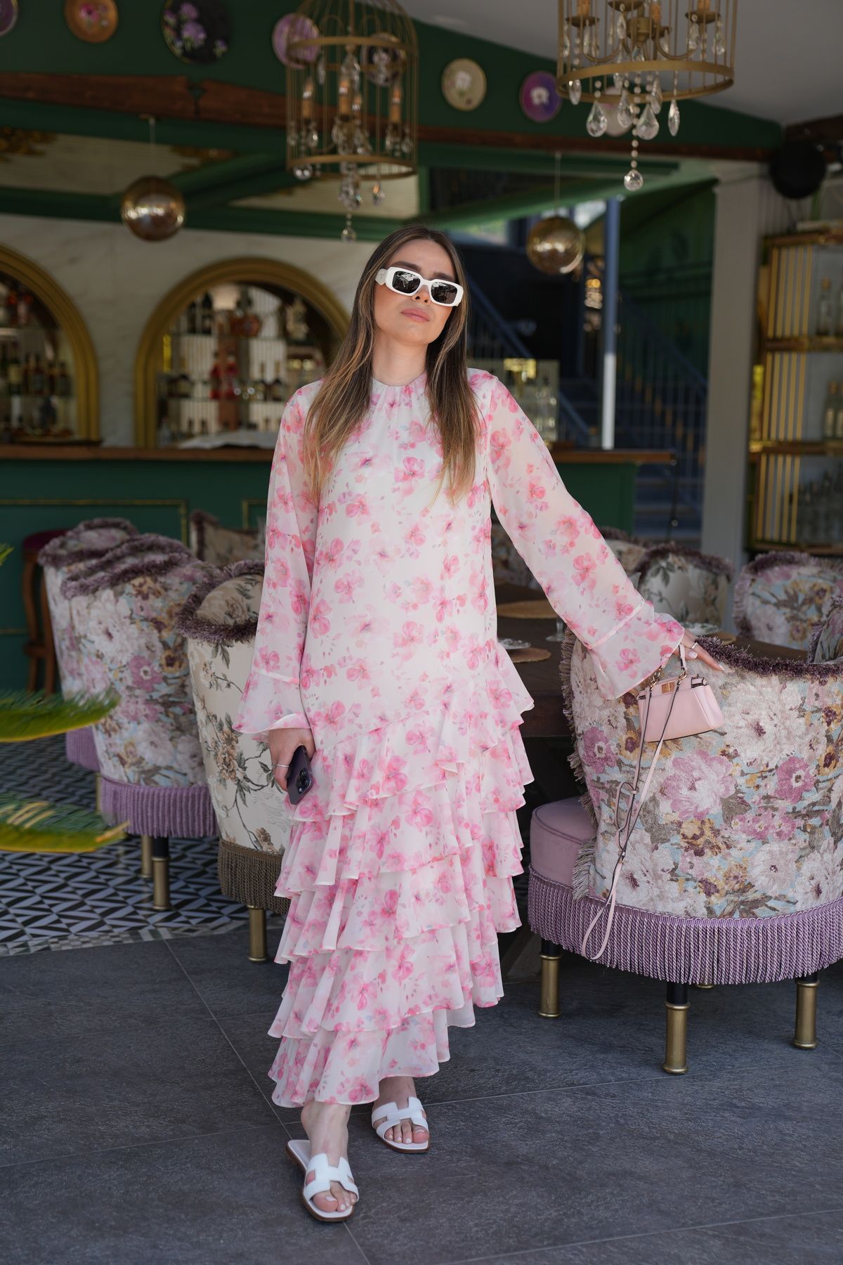GÖKNUR ARSLAN LADY ELBİSE