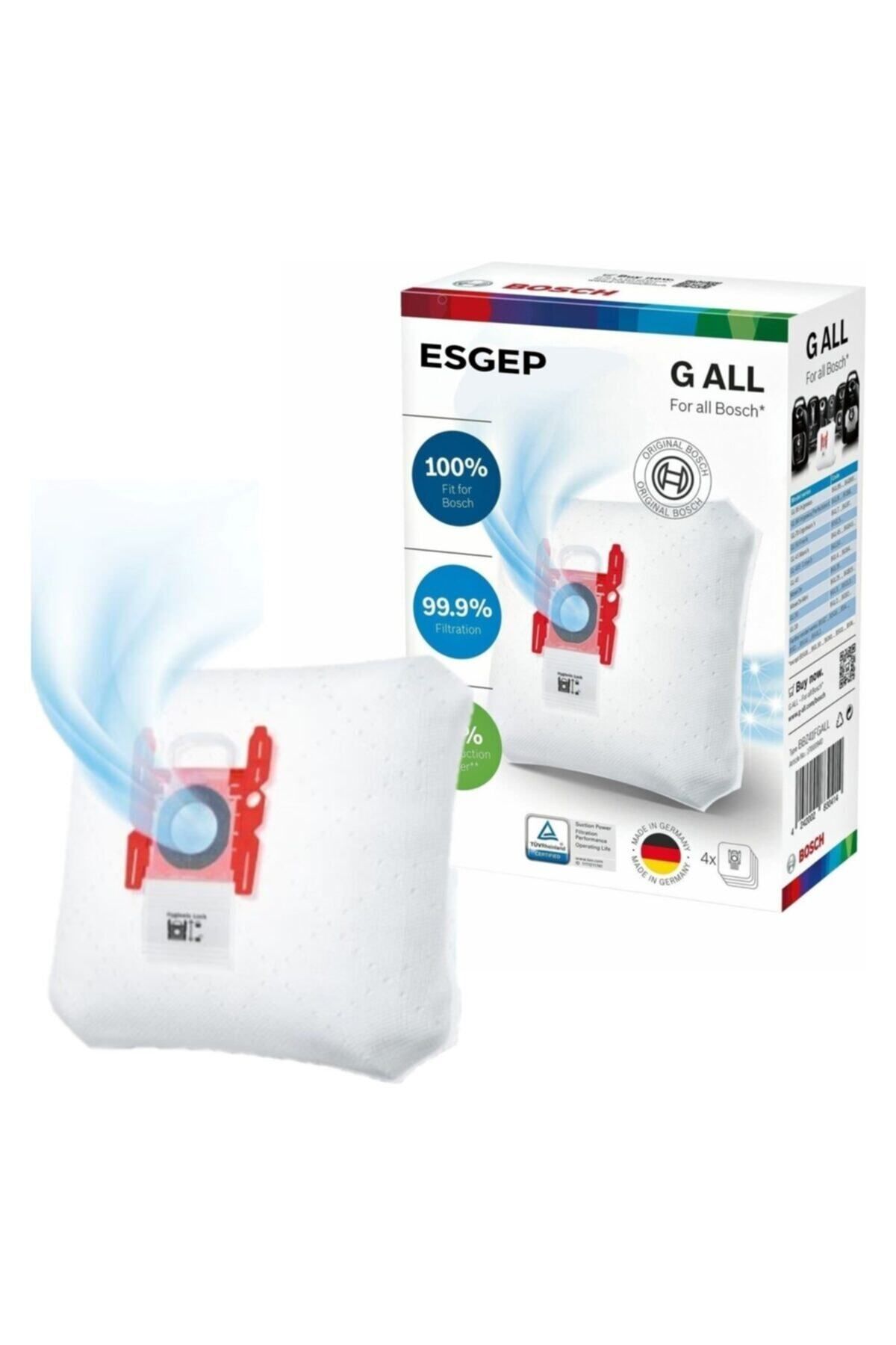 Ermiya Bosch Siemens Profilo 16 Adet Vacuum cleaner dustbag powerProtect G ALL VZ16GALL • 17002855