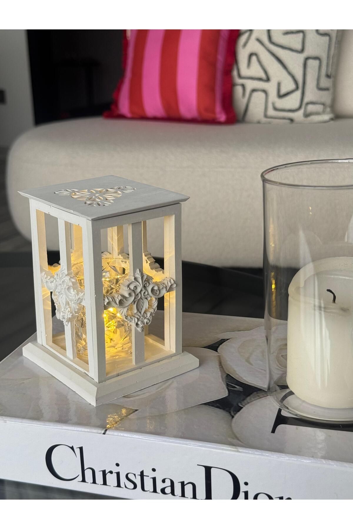 SerenityHaven Dekoratif Küçük Fener