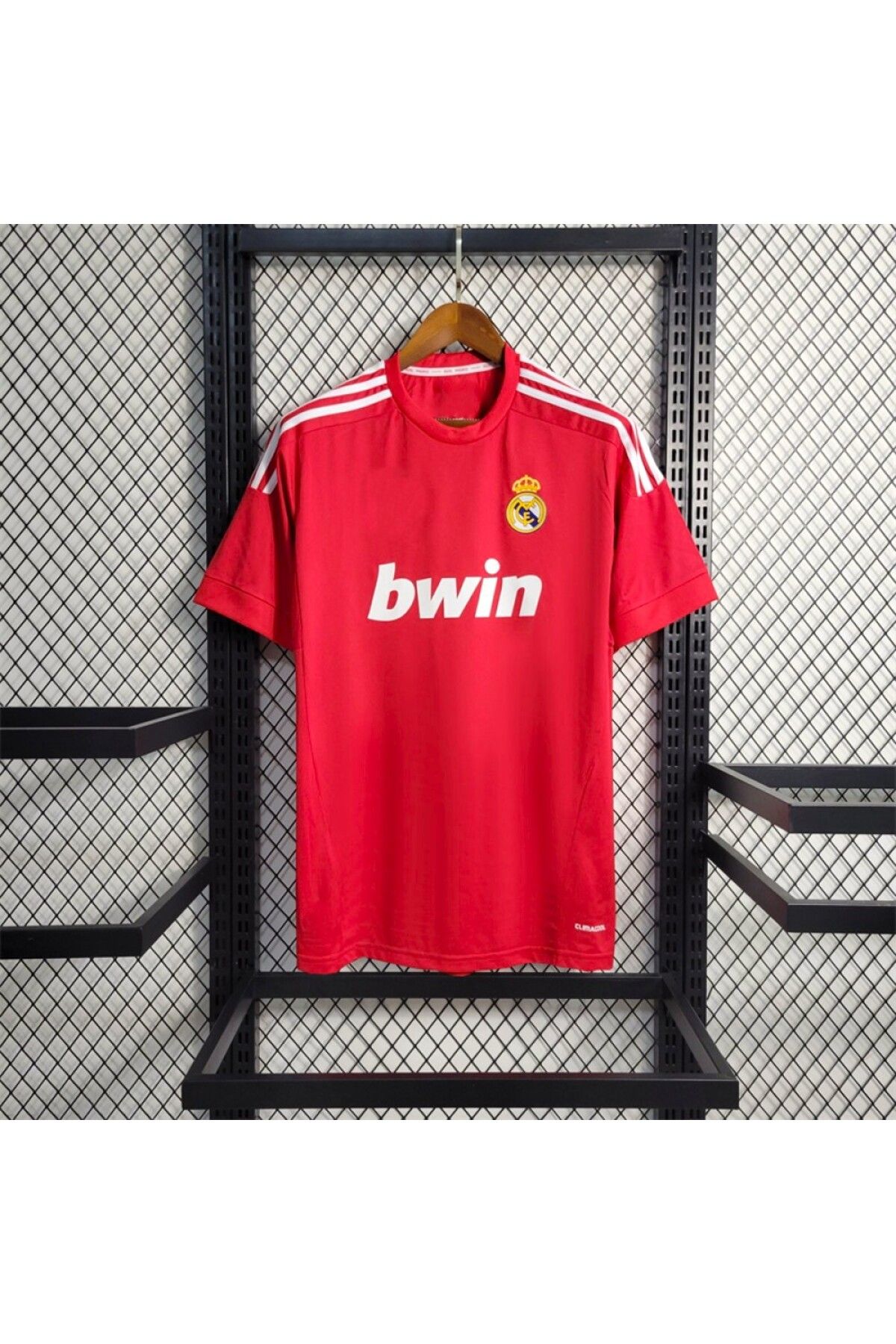 QBZ REAL RONALDO KIRMIZI YETİŞKİN FUTBOL FORMASI