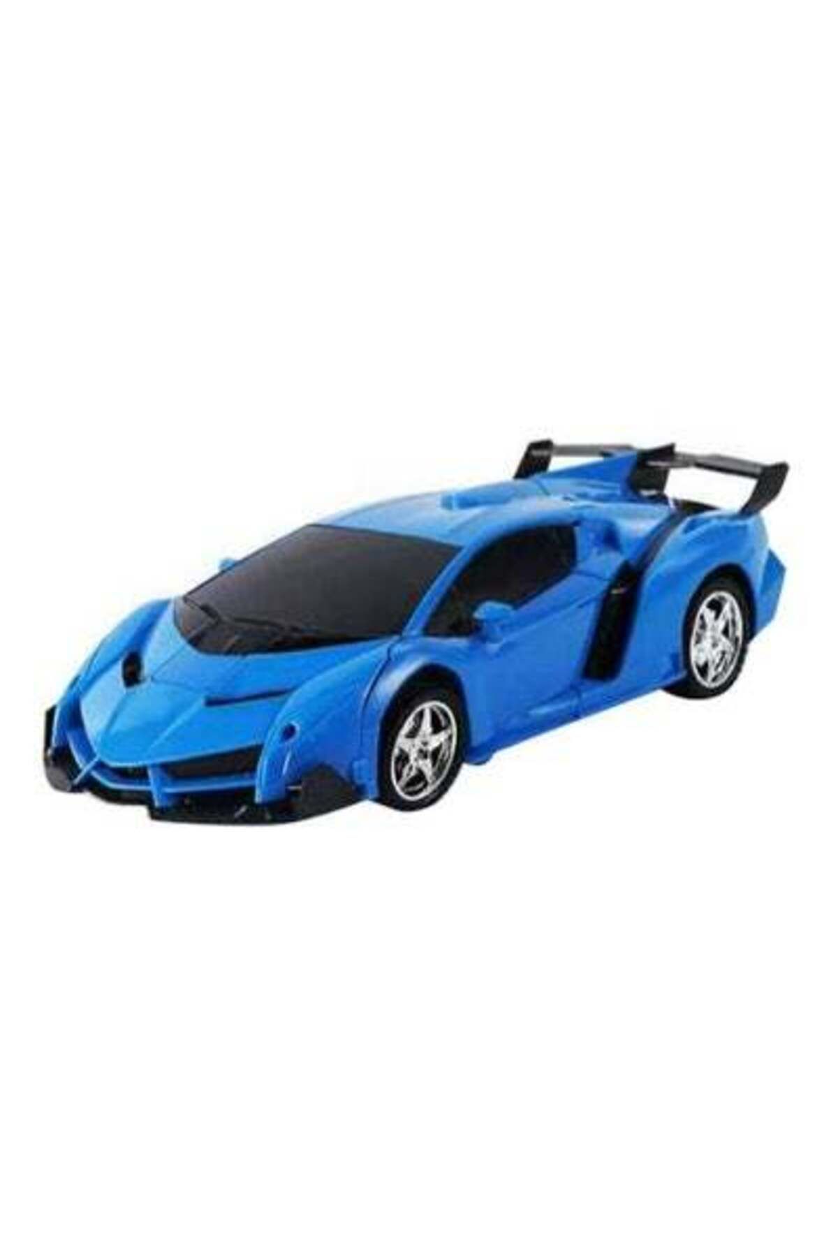 HALAMODO-2-In-1 Remote Control Car And Transformation Robot Model Kit 2