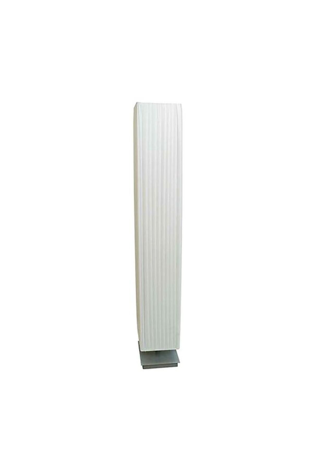 Generic-Delta Art 220V E27 LED Minimalist and Elegant Design PE Shade Floor Standing Lamp White 3