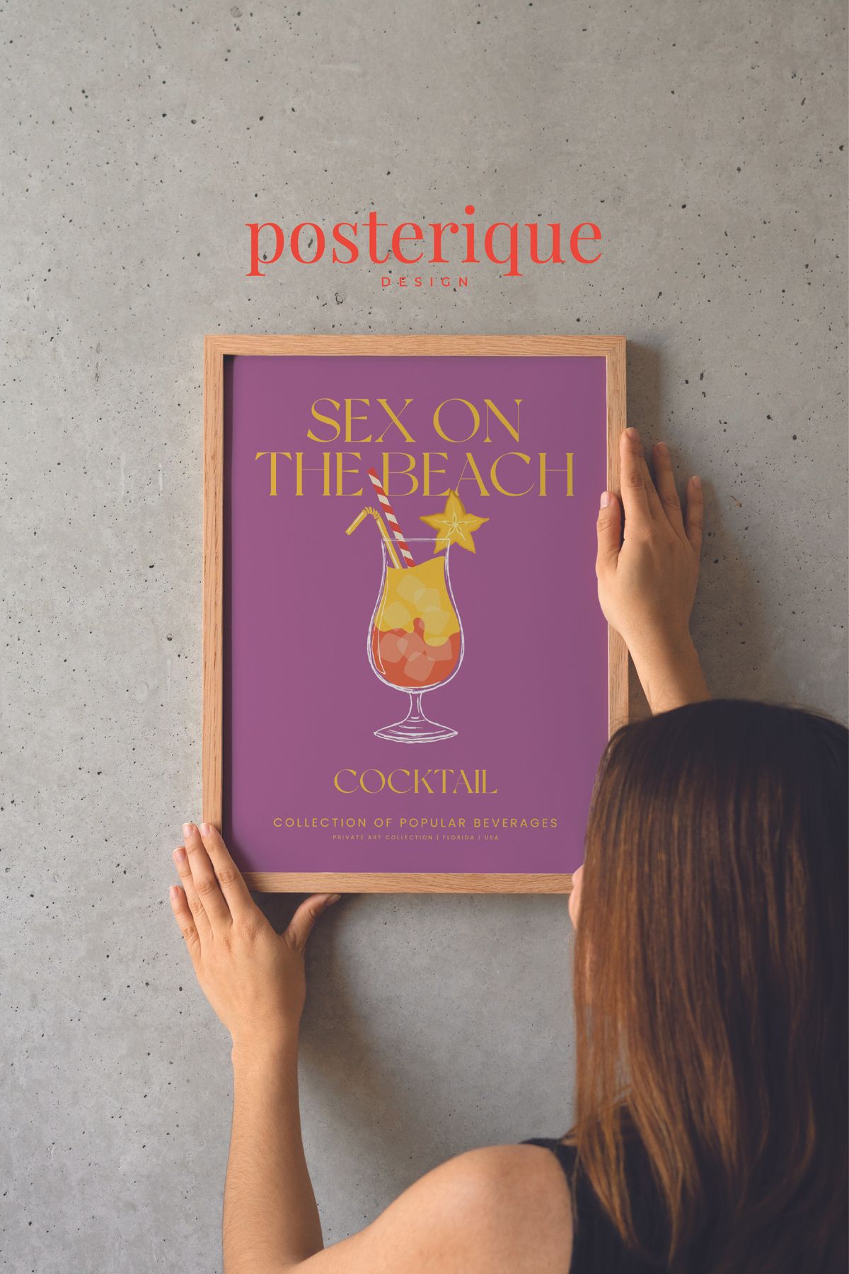 posterique On The Beach
