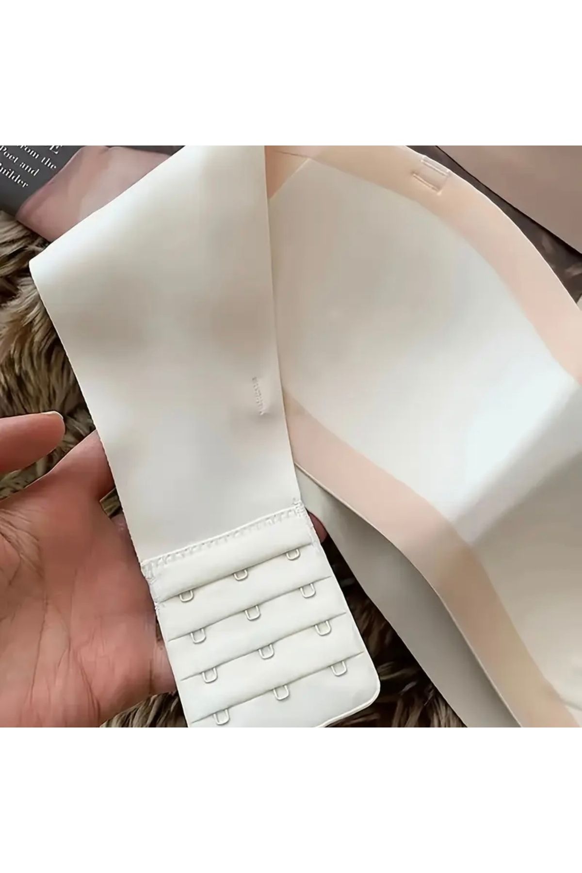 Shinegirl Dikişsiz Straplez İnce Sütyen