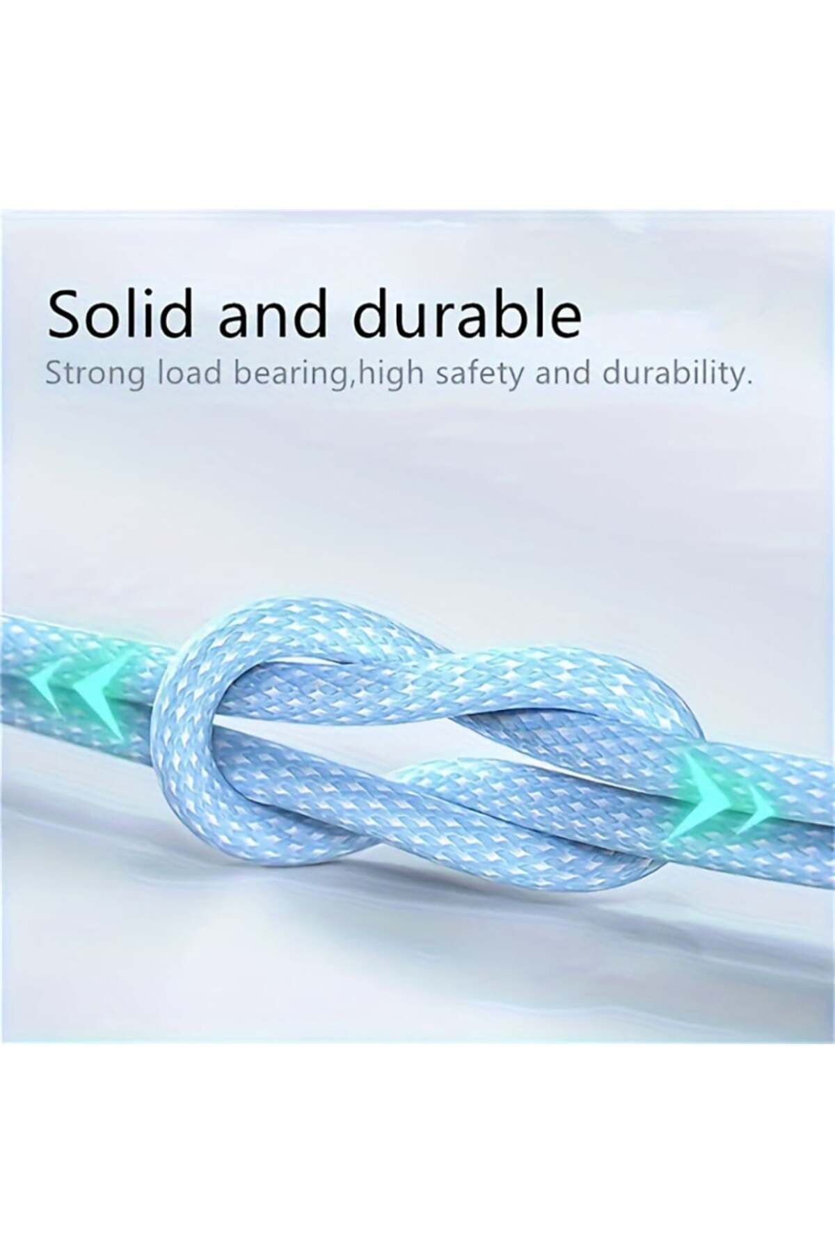 SKYDDAR INNOVATION-Cablu de date, Tip-C, Încărcare super rapidă, PD60W, Flexibil, Durabil, 1m, PCB114D - Albastru deschis 3