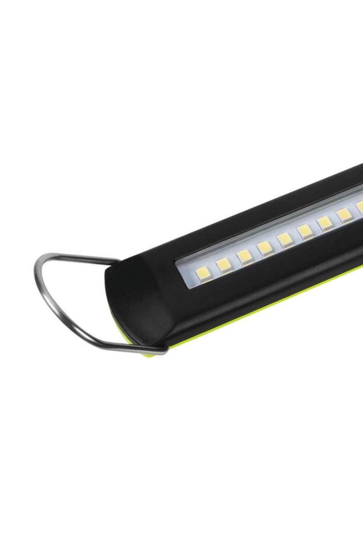 Generic-Performance Tool FirepointX High Output Li-Ion Slim Work Light Black and Green W2231 6