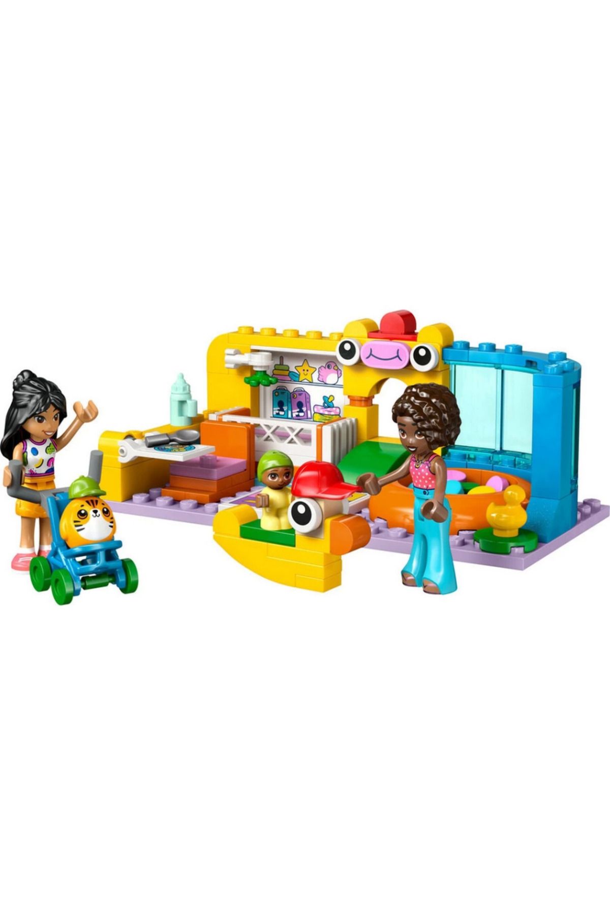 Skygo LEGO Friends Aliya'nın Kız Kardeşinin Oyun Odası 42645