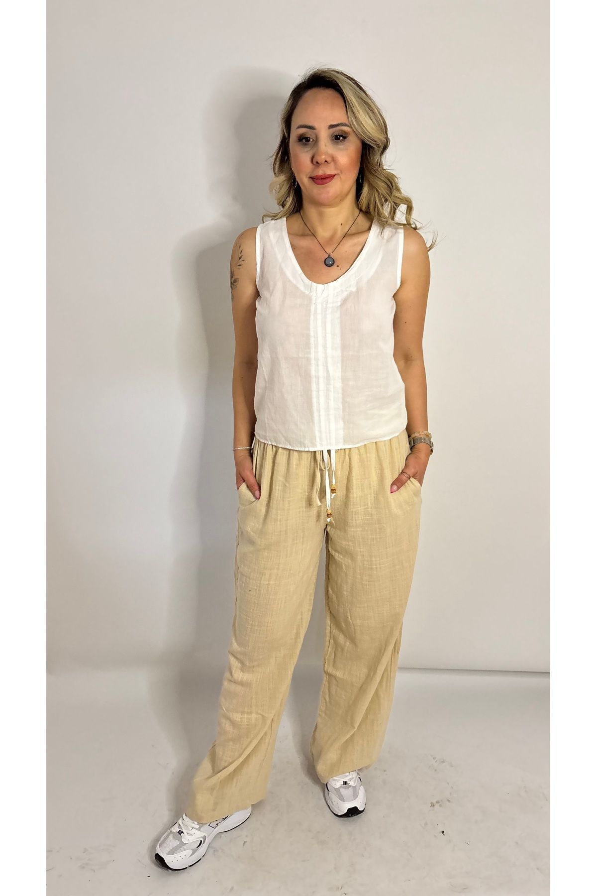 HT Boutique Boncuk Biye Detayli