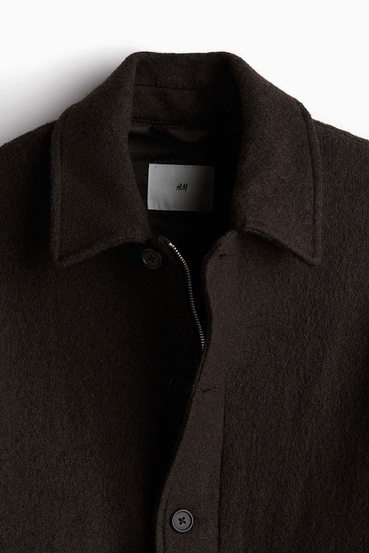 H&M-Regular Fit Wool-blend jacket 2
