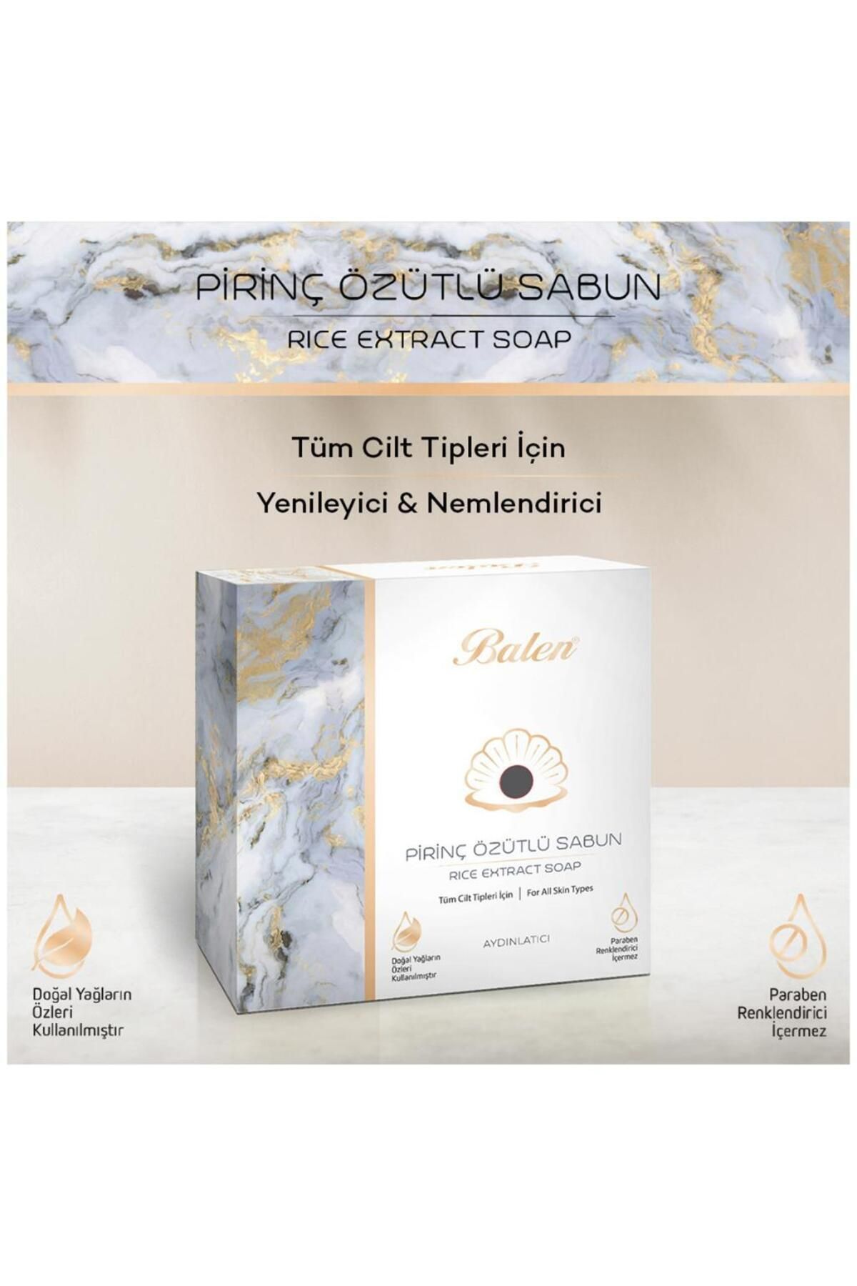 oy gurme Pirinç Sabunu 125 gr