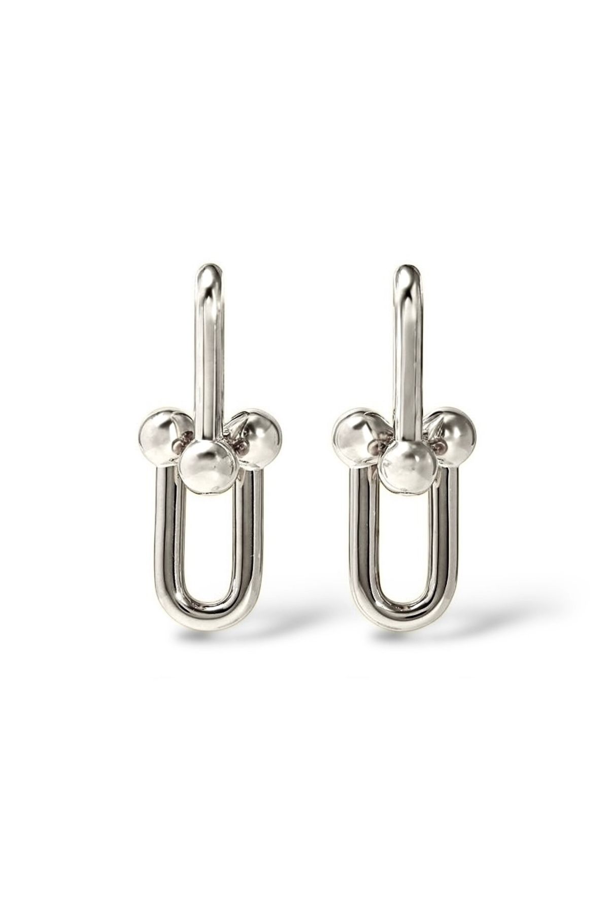 neslyaccessories Icona – Ters Dönmeyen İkonik Küpe (Medium Boy)