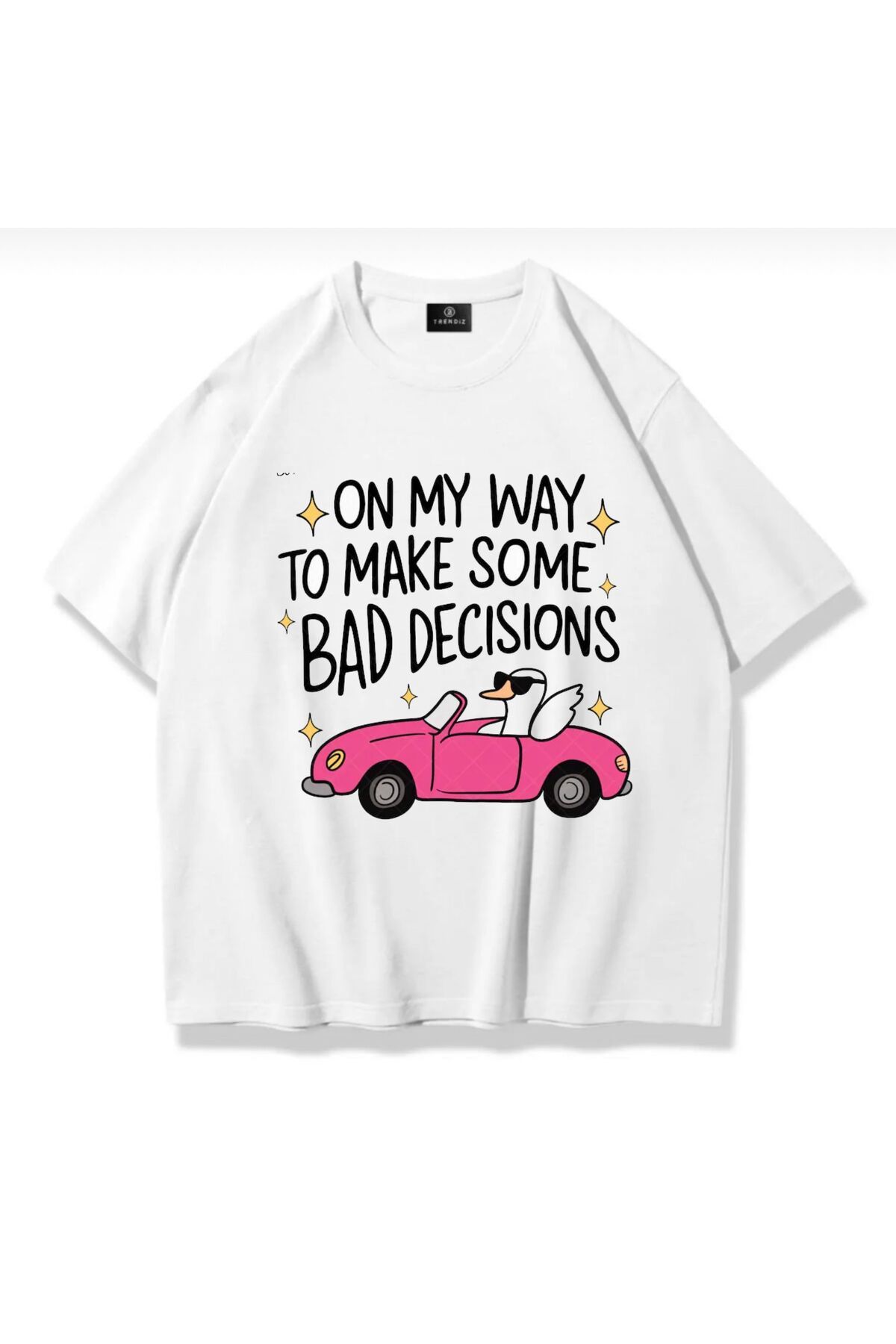 Teebuddies Baskılı T-shirt
