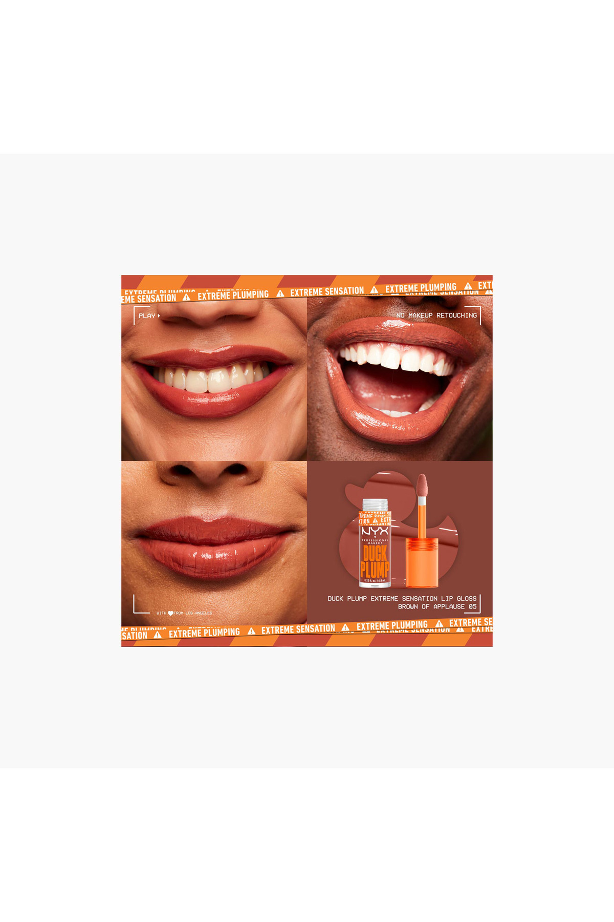 NYX-Duck Plump Lip Gloss Lacquer - 6.8 ml 4
