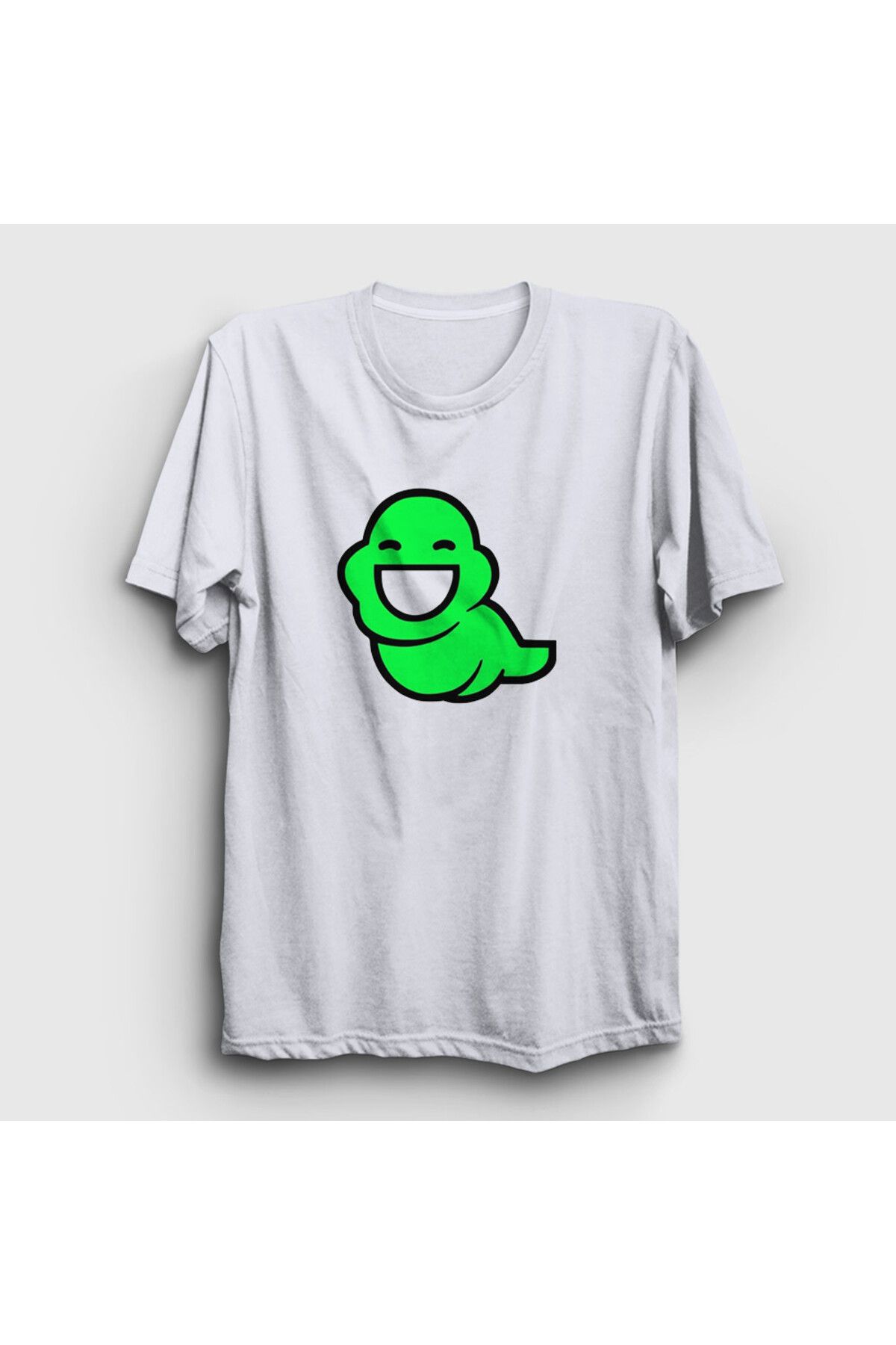 Presmono Unisex Beyaz John Egbert Homestuck T-Shirt 549180tt