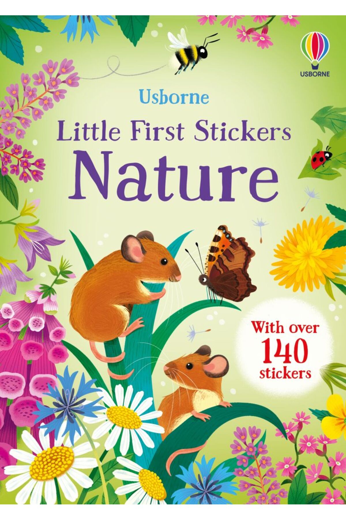 Usborne Children's book, Usborne, Little First Stickers Nature, 3+ years