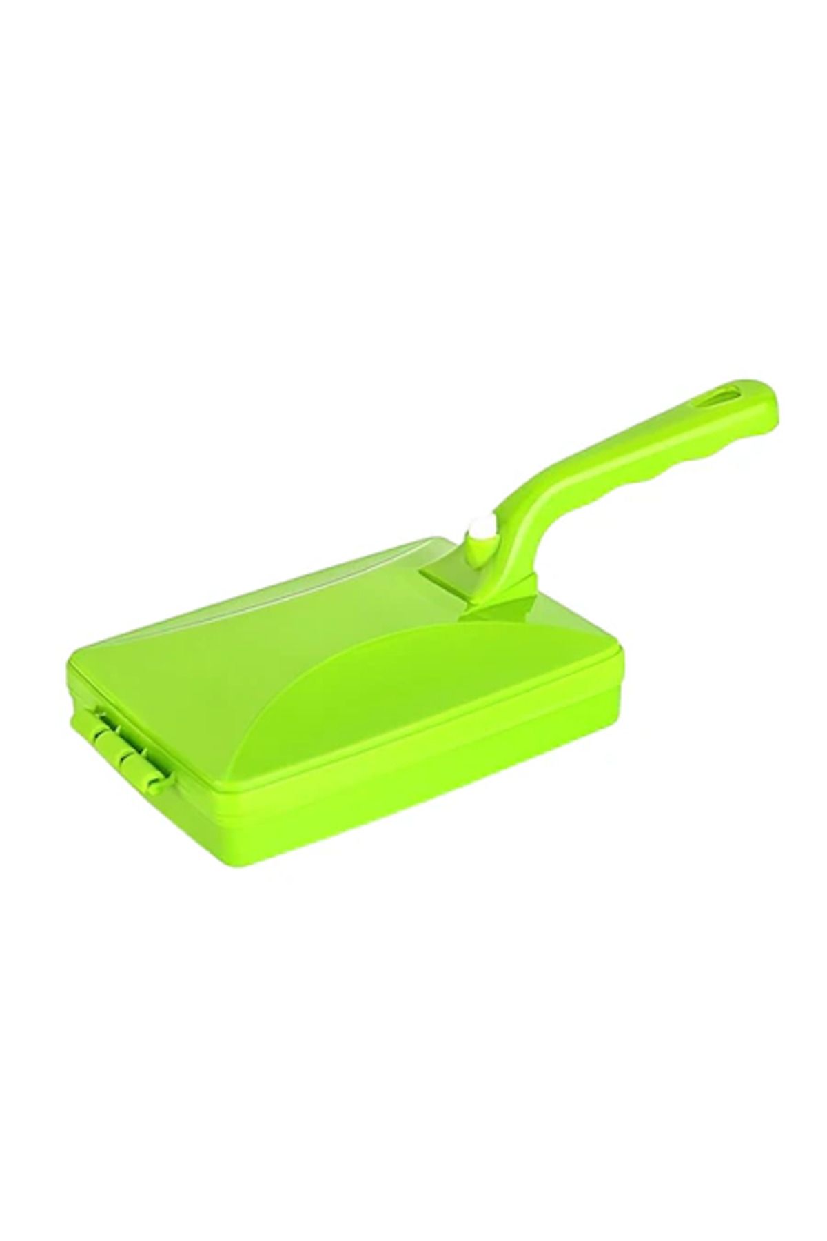 ABYZ-Carpet brush, 3 wheels, simple model, removable handle, 16 x 12 cm, green color 4