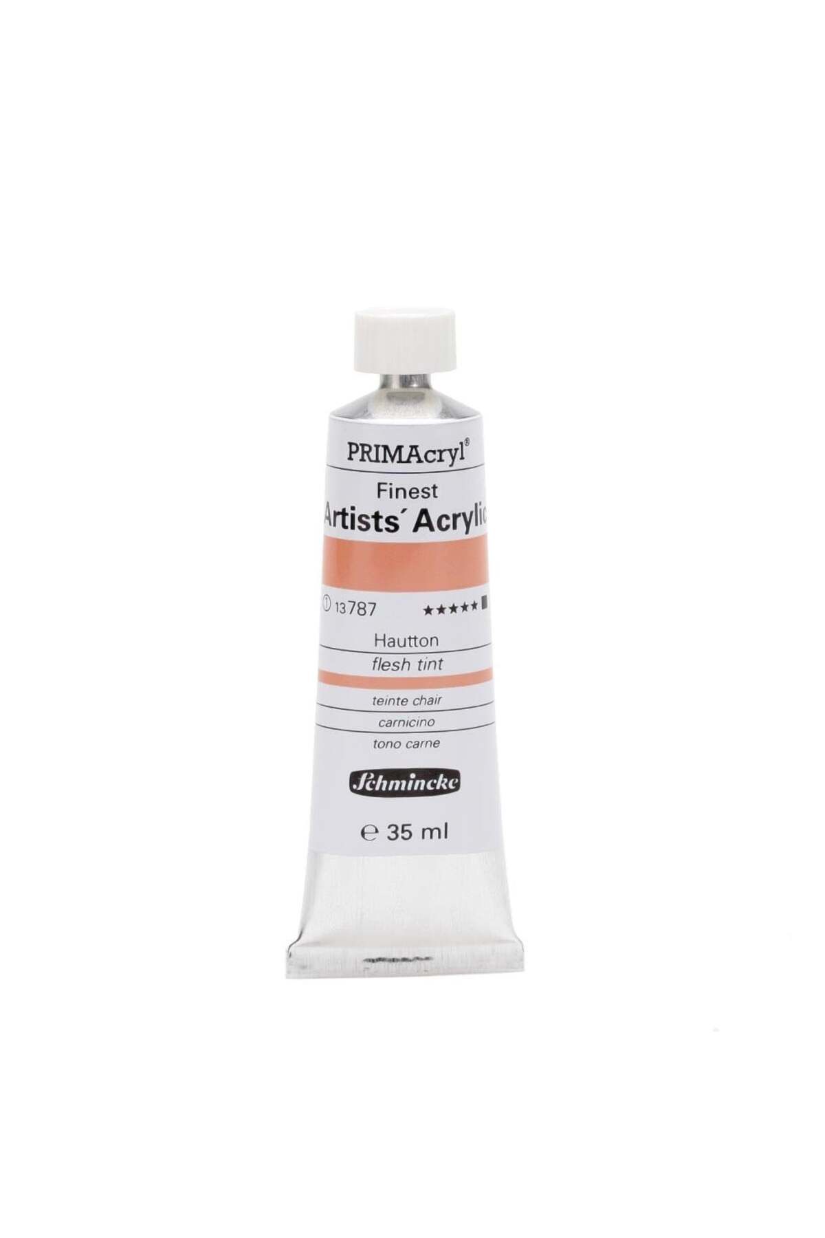 Schmincke Primacryl Artist Akrilik Boya 35 ml Seri 1 787 Flesh Tint
