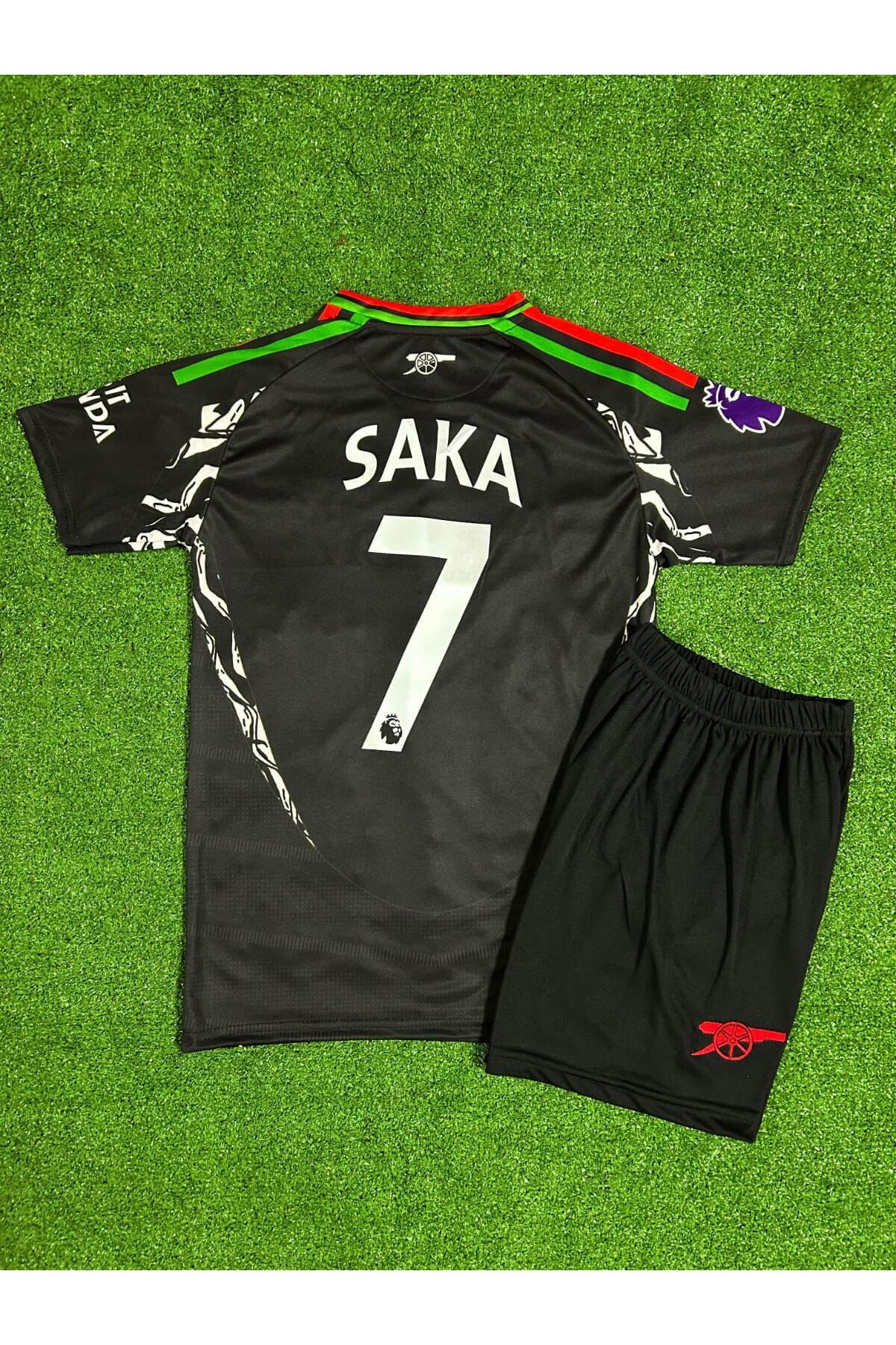 Atlas Global ARSENAL 2024 2025 YENİ SEZON DEPLASMAN FORMASI 2Lİ SET SAKA