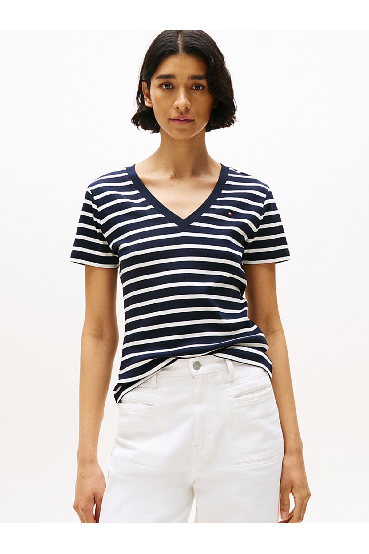 Tommy Hilfiger Slim V-Neck T-Shirt