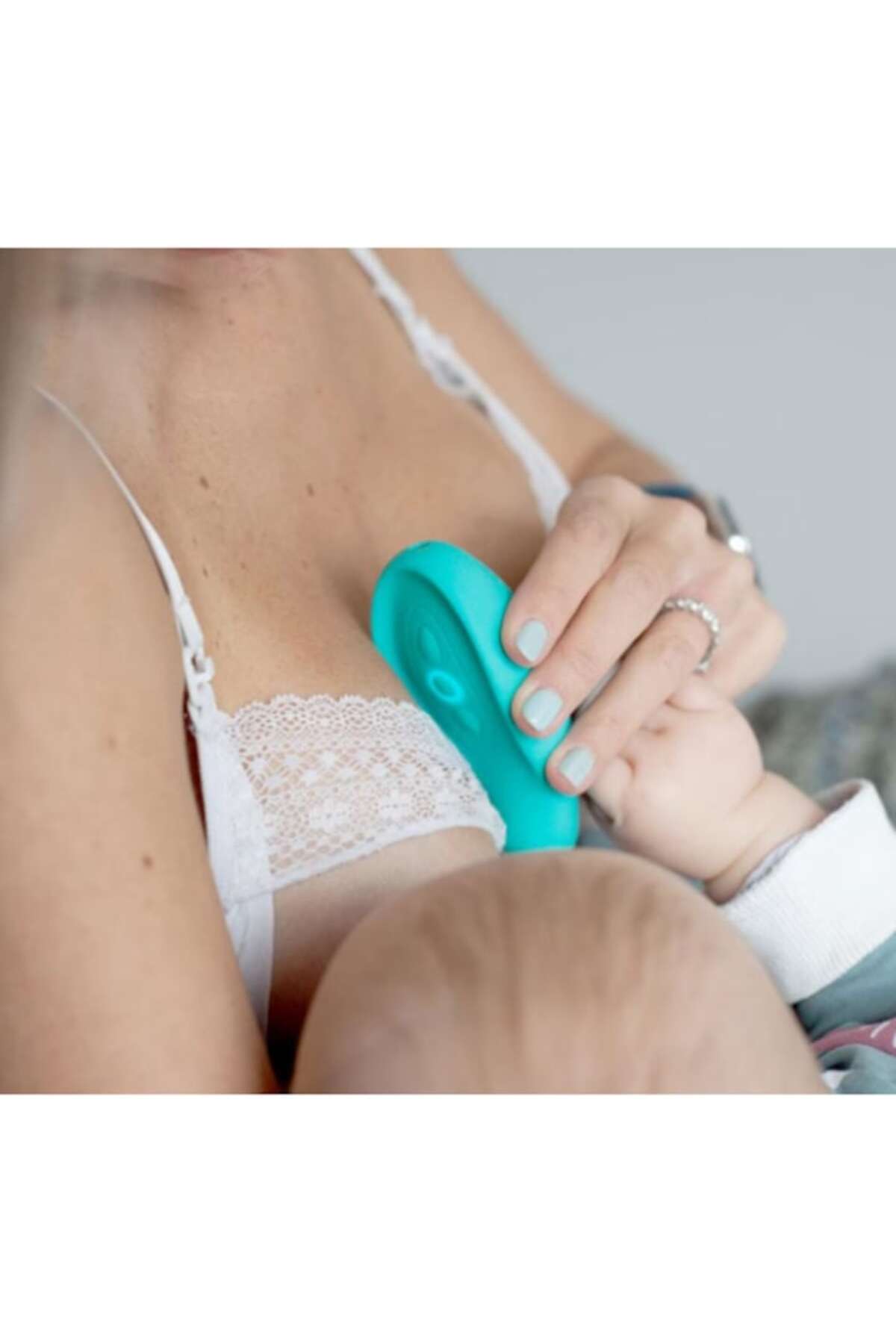 SUPER TRENDS-SUPER TRENDS® Lactation Stimulation Massager, Increase Milk Flow, Unblock C 3